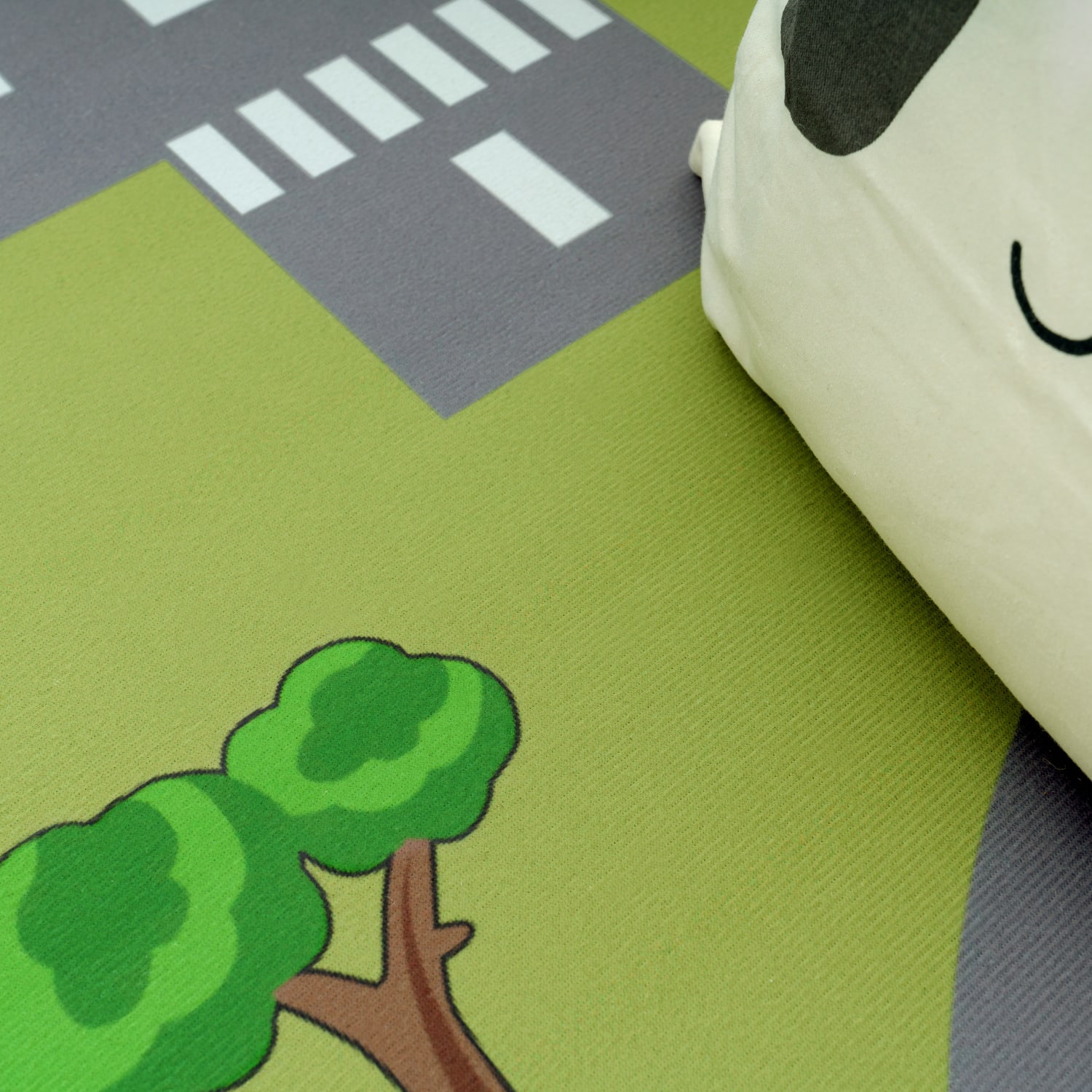 Kinder-Teppich Bino Grün