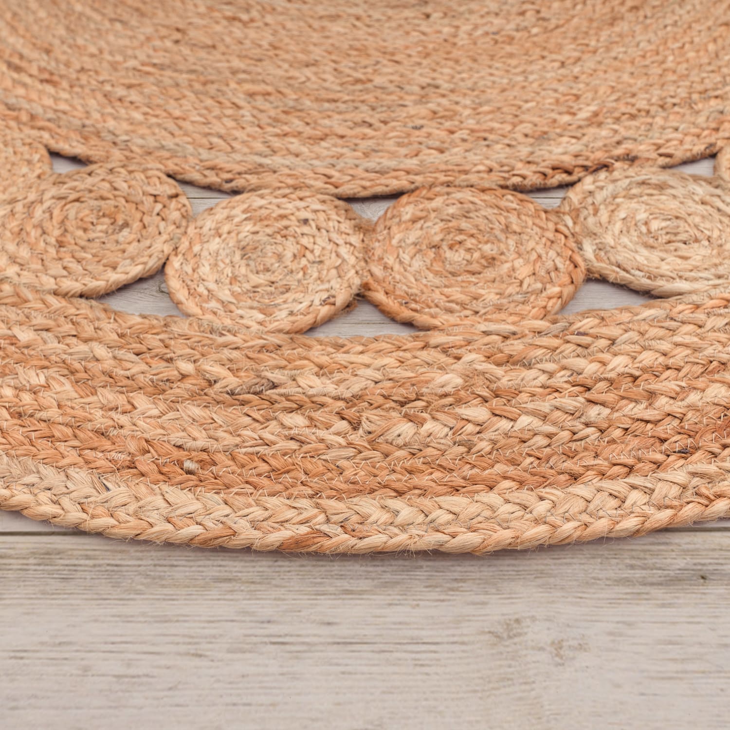 Juteteppich Viborg Natur