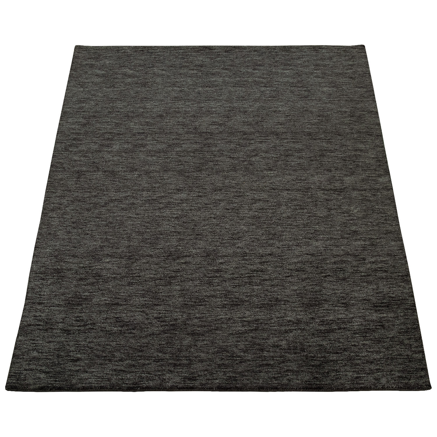 Gabbeh Teppich Atlas Anthrazit