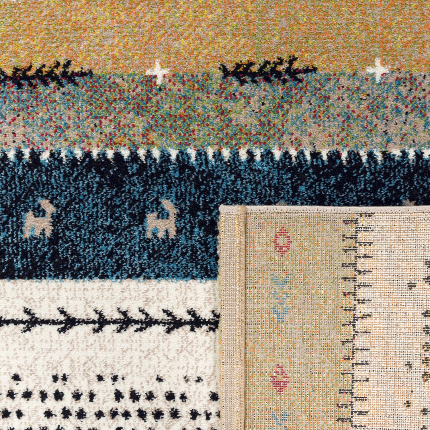 Teppich Nomaden Beige