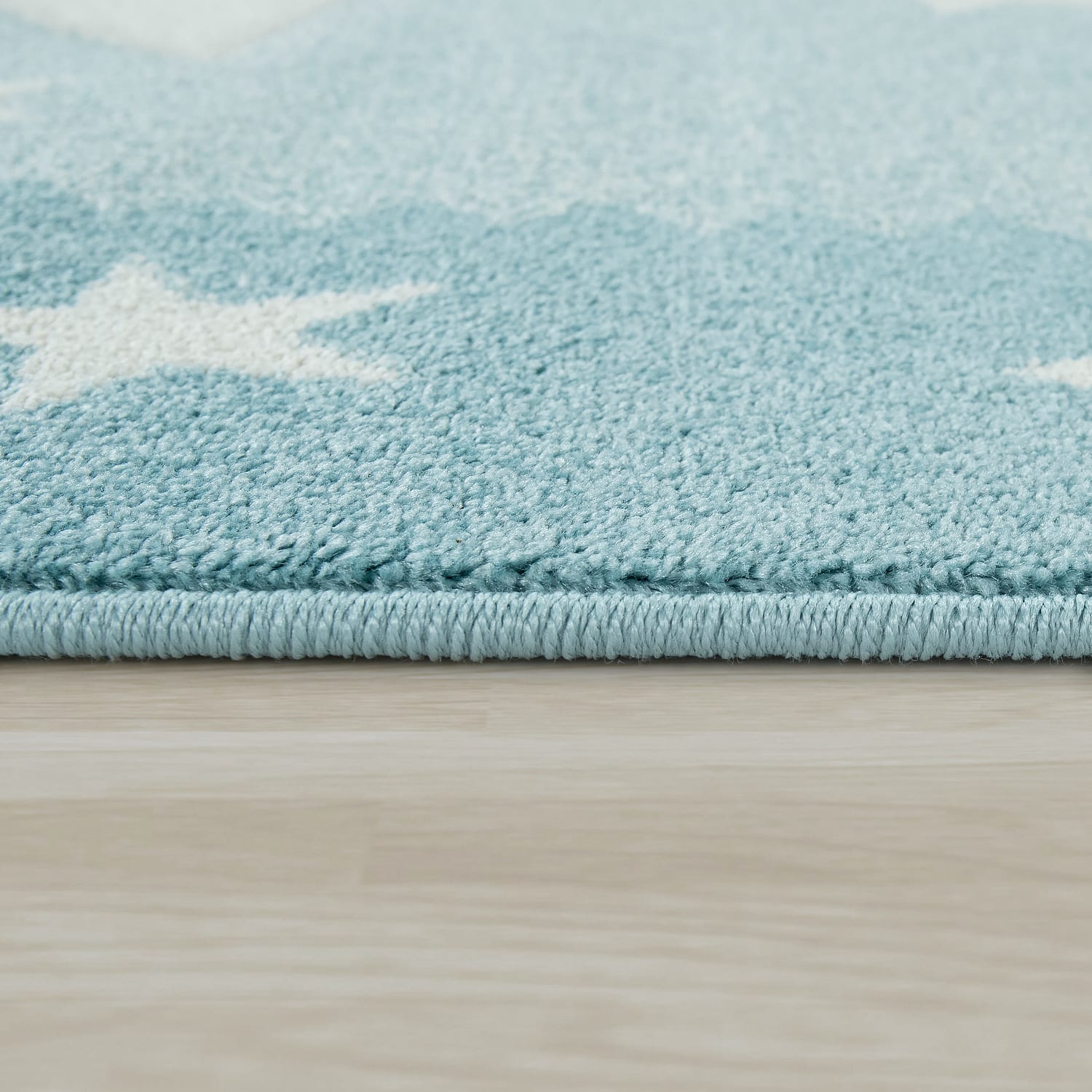 Kinder-Teppich Ela Blau