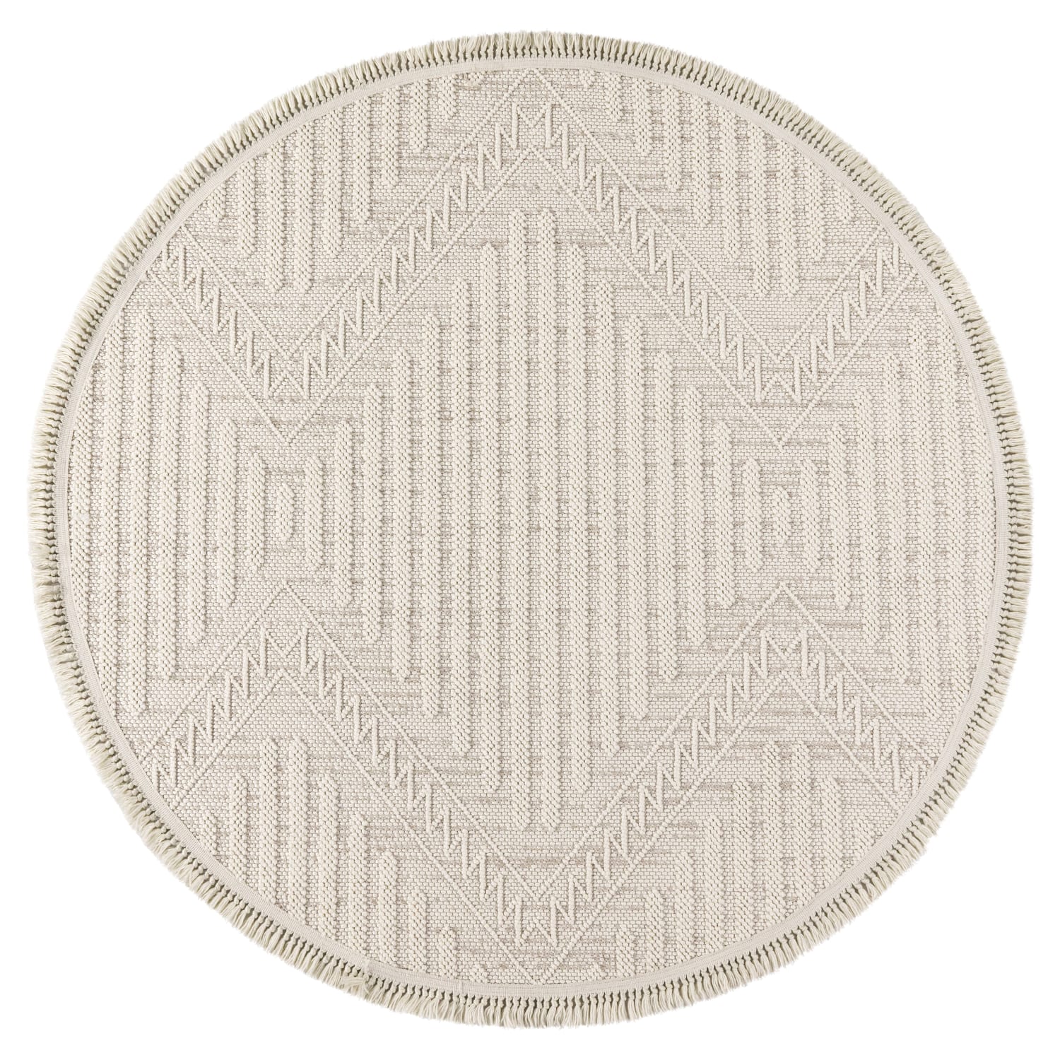 Teppich Buckman Creme