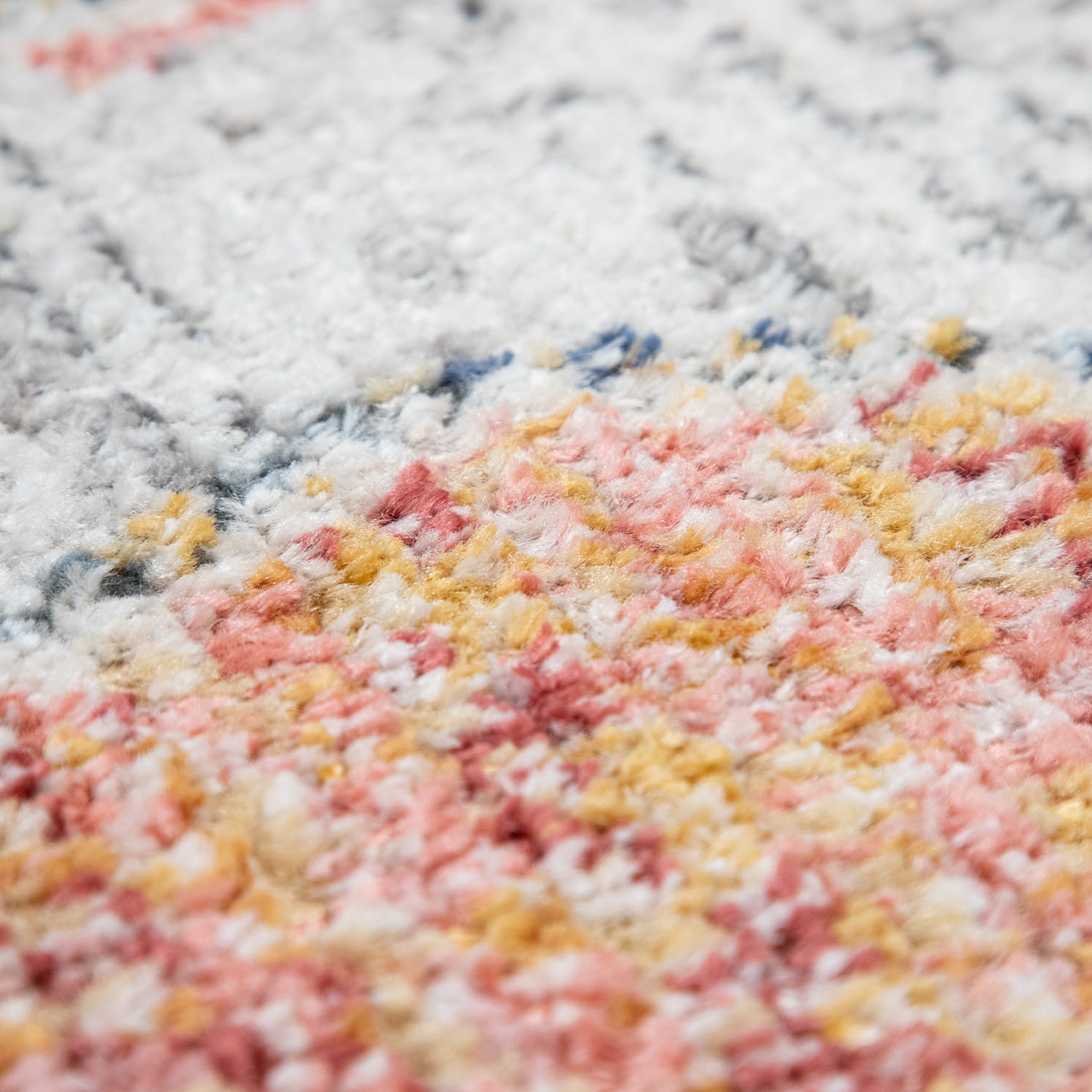 Teppich Kayacik Grau