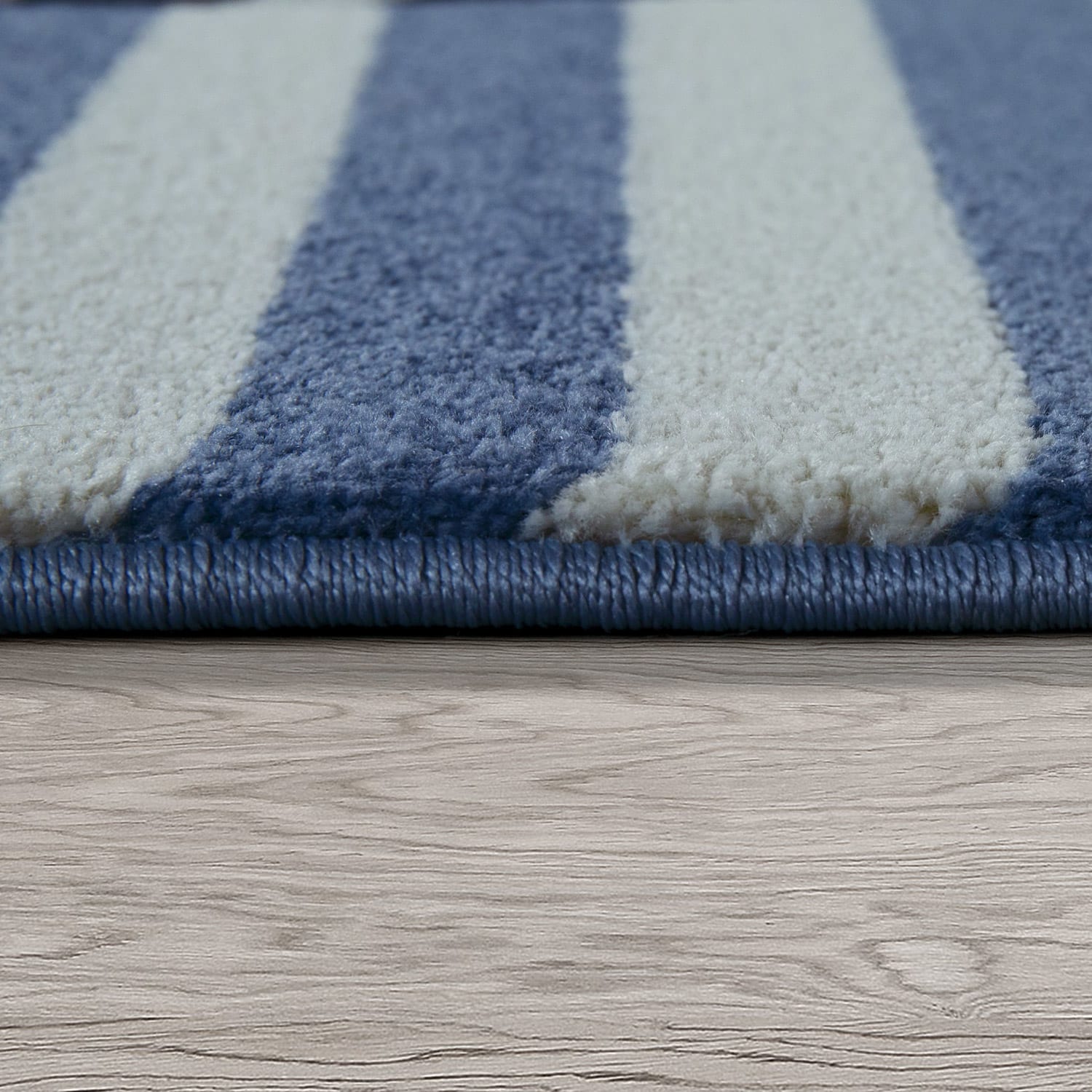 Moderner-Teppich Diamond Blau