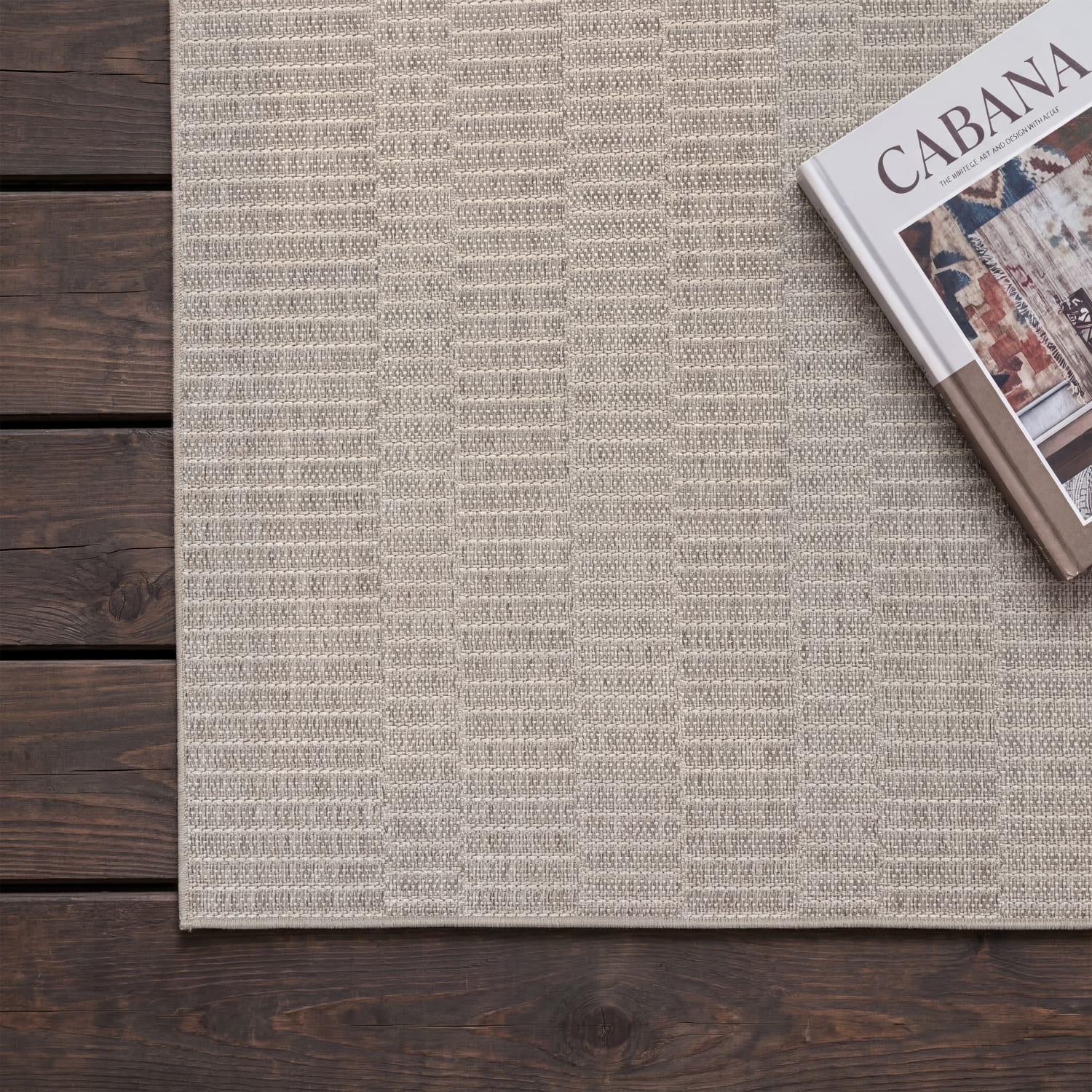 In- & Outdoor-Teppich Vermont Beige