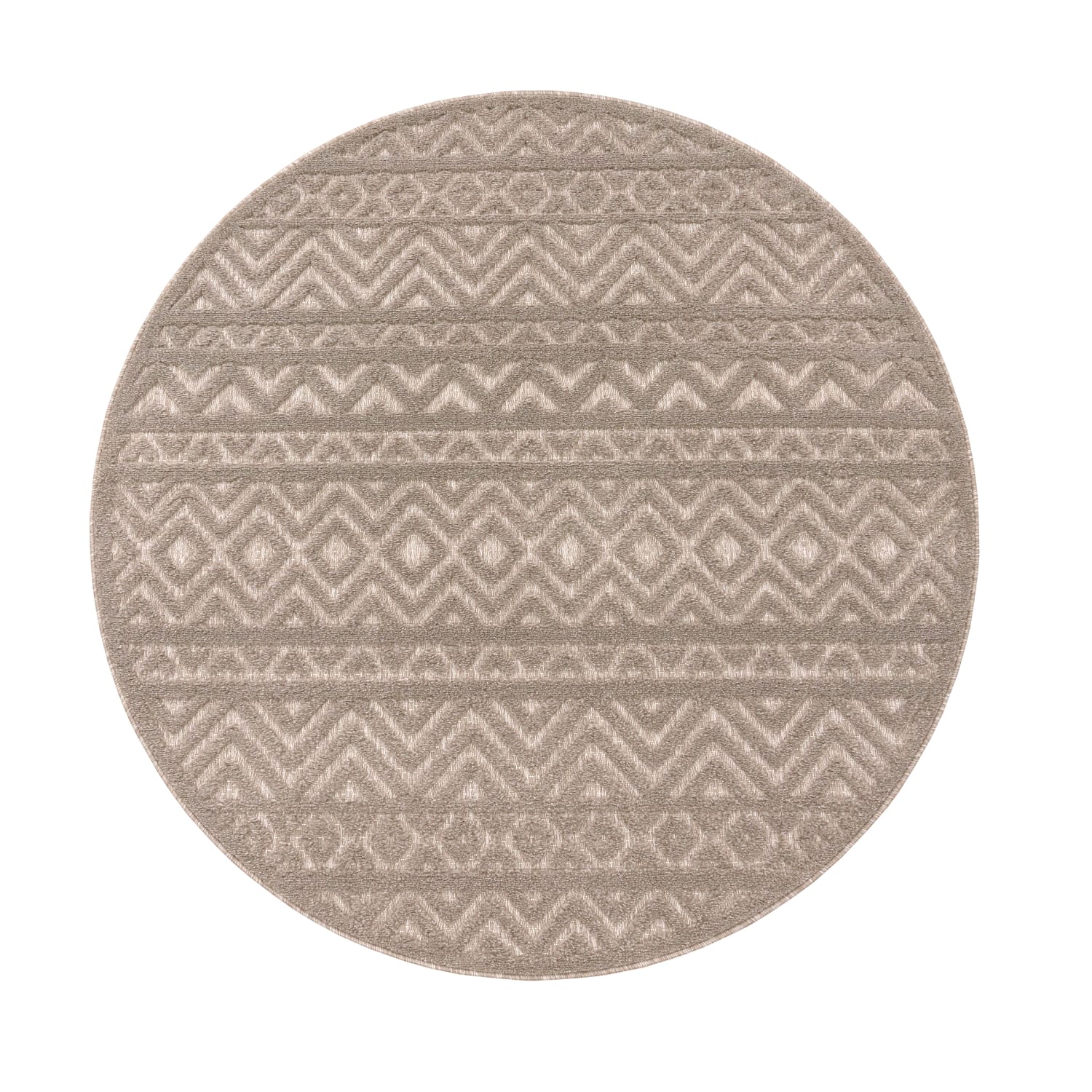 In- & Outdoor-Teppich Livorno Beige