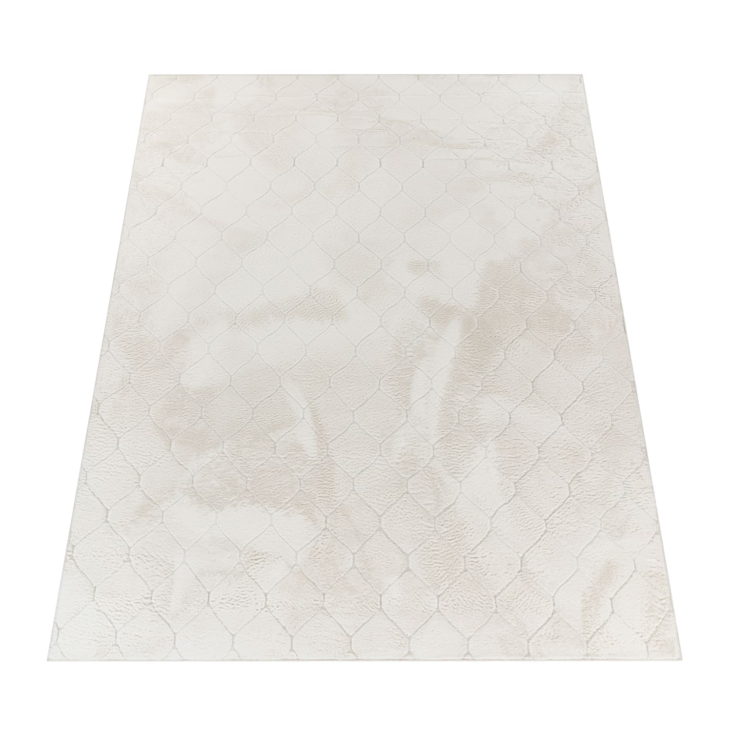 Fell-Teppich Lelystad Creme