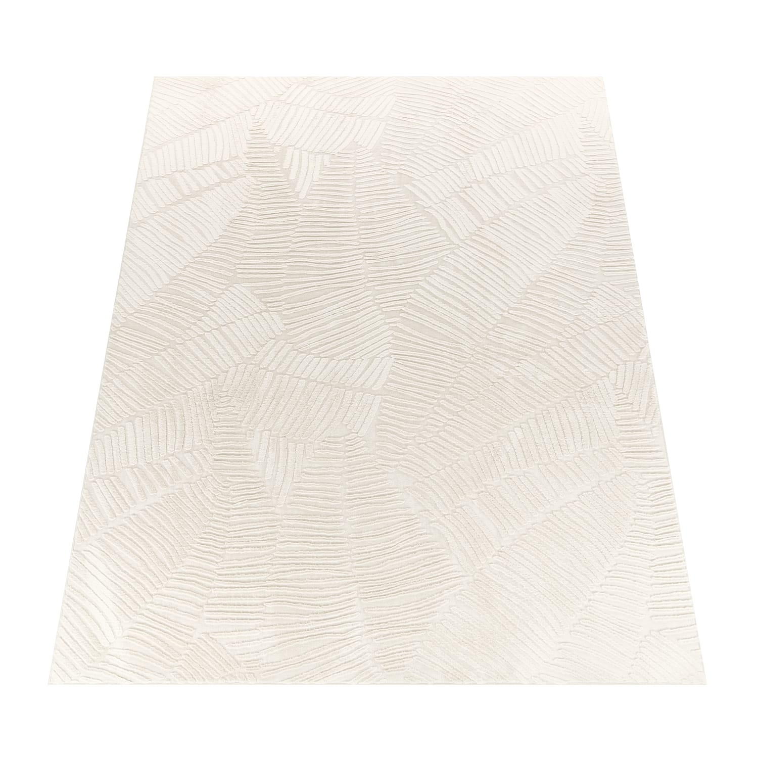 Fell-Teppich Lelystad Creme