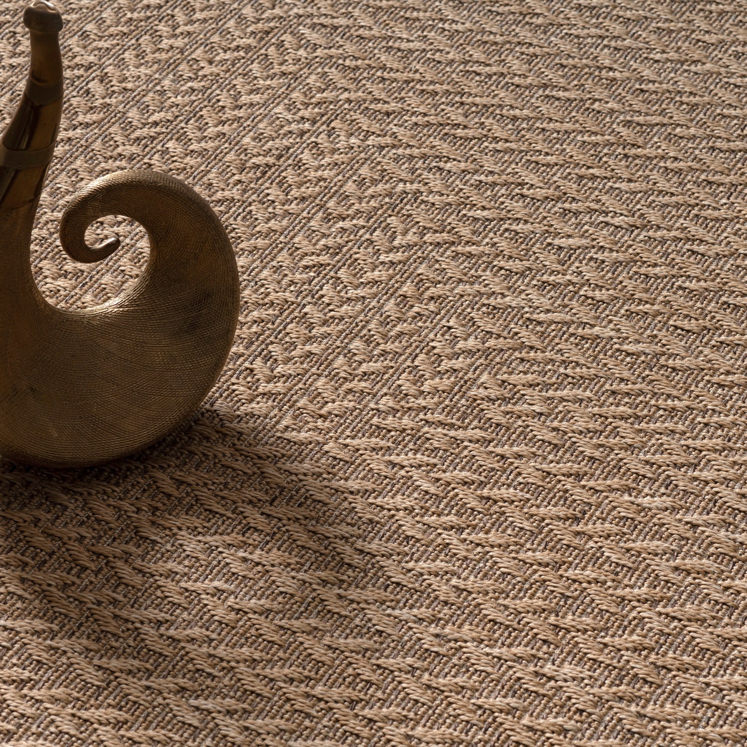 In- & Outdoor-Teppich Waregem Beige