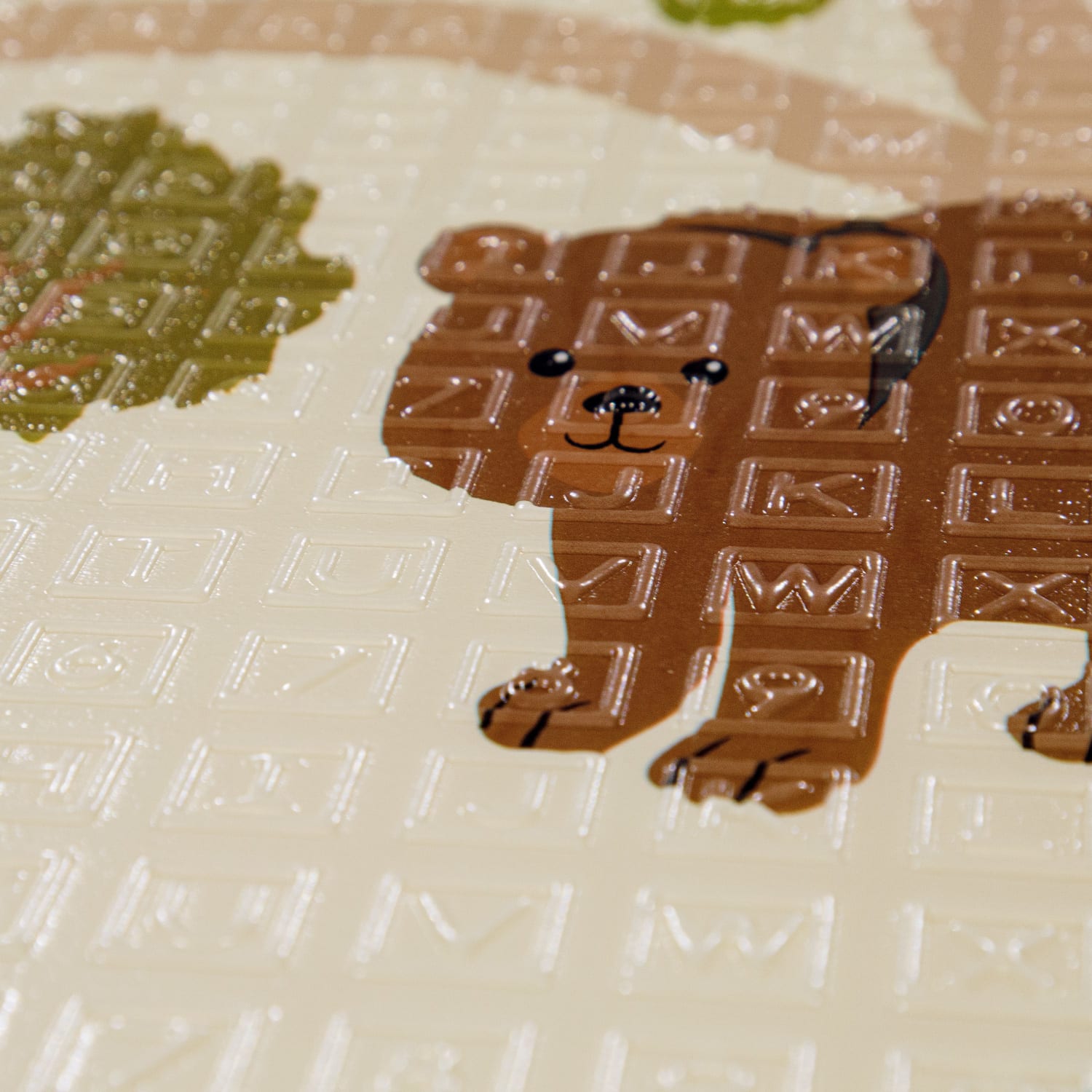 Spielteppich faltbar Folding Mat Mehrfarbig