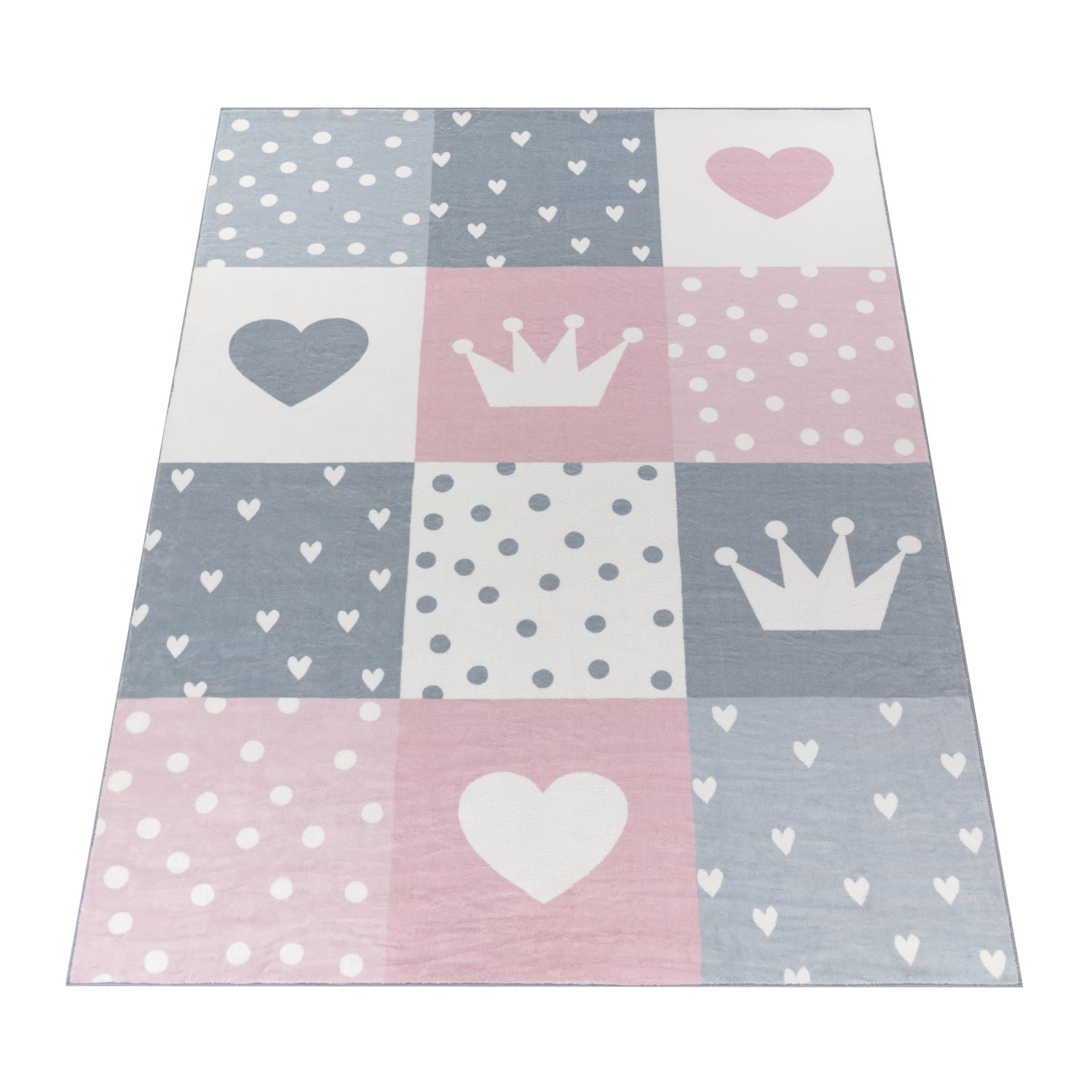 Kinder-Teppich Eliz Pink