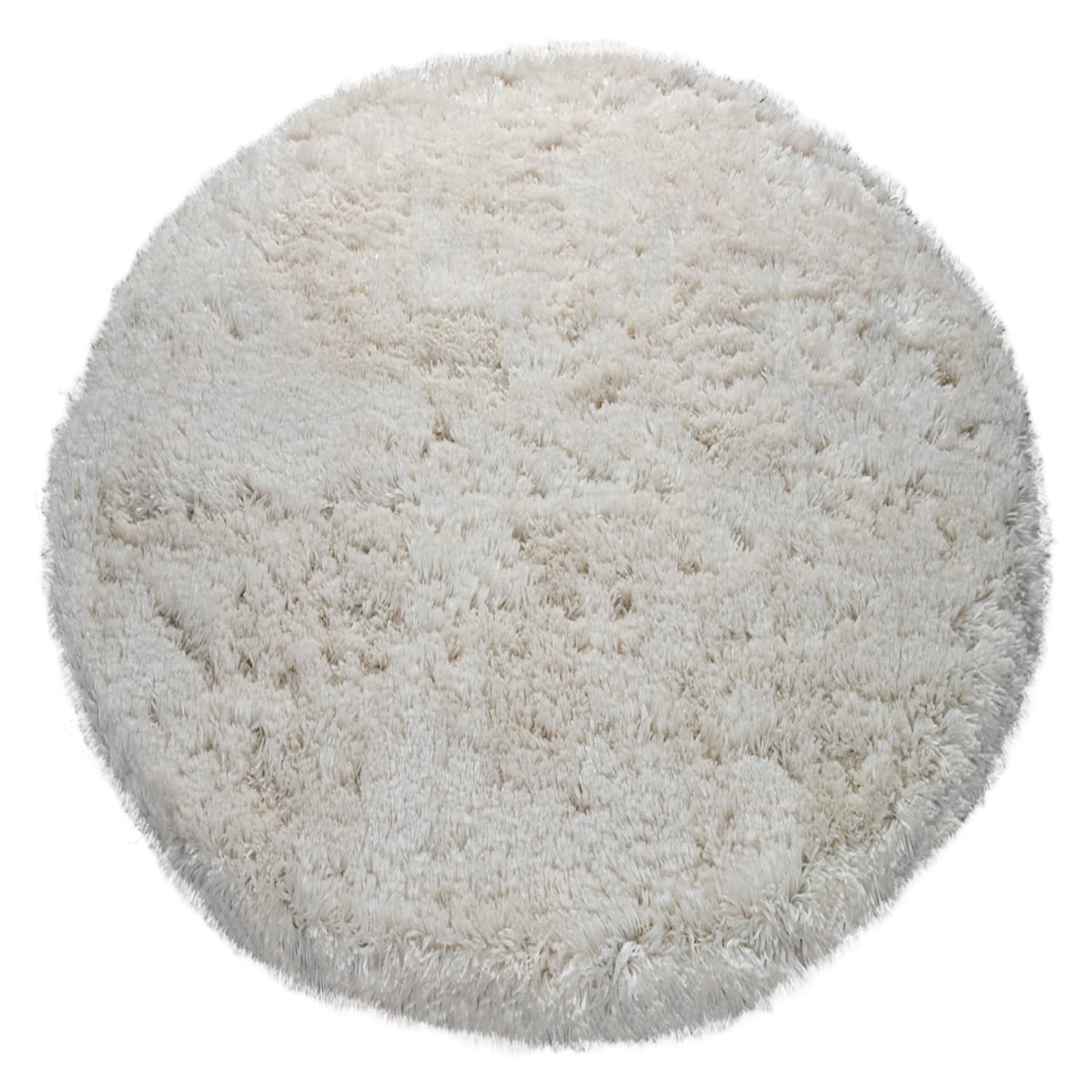 Hochflorteppich Akumal Creme