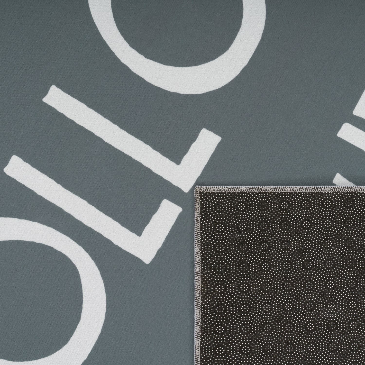 Kinderteppich waschbar Aleyna Anthrazit