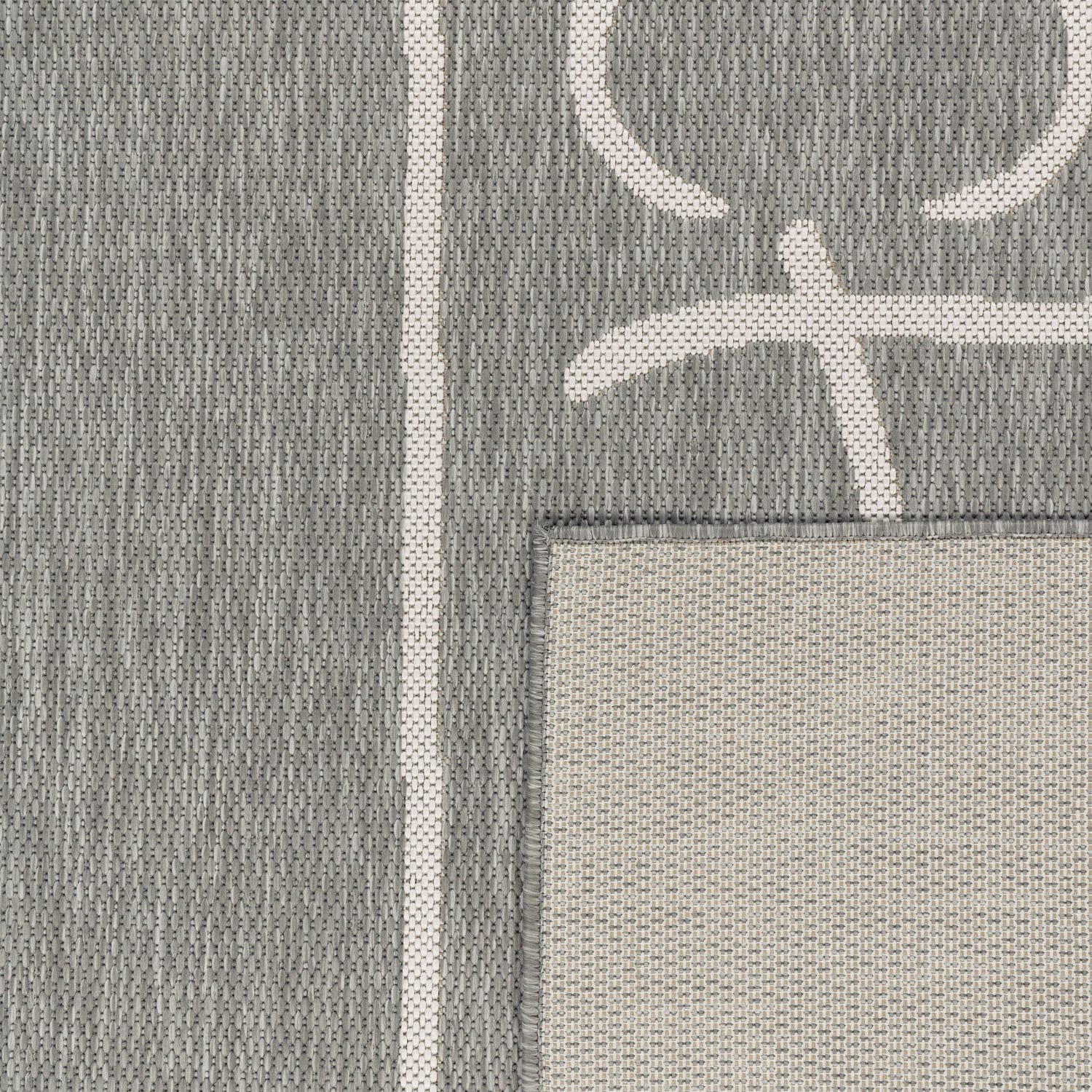 Küchenteppich Kitchen Grau