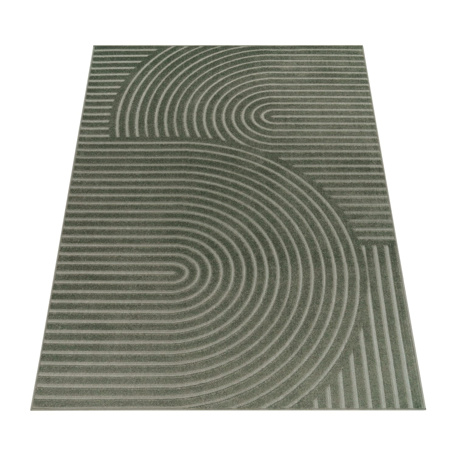 In- & Outdoor-Teppich Cotton Grün