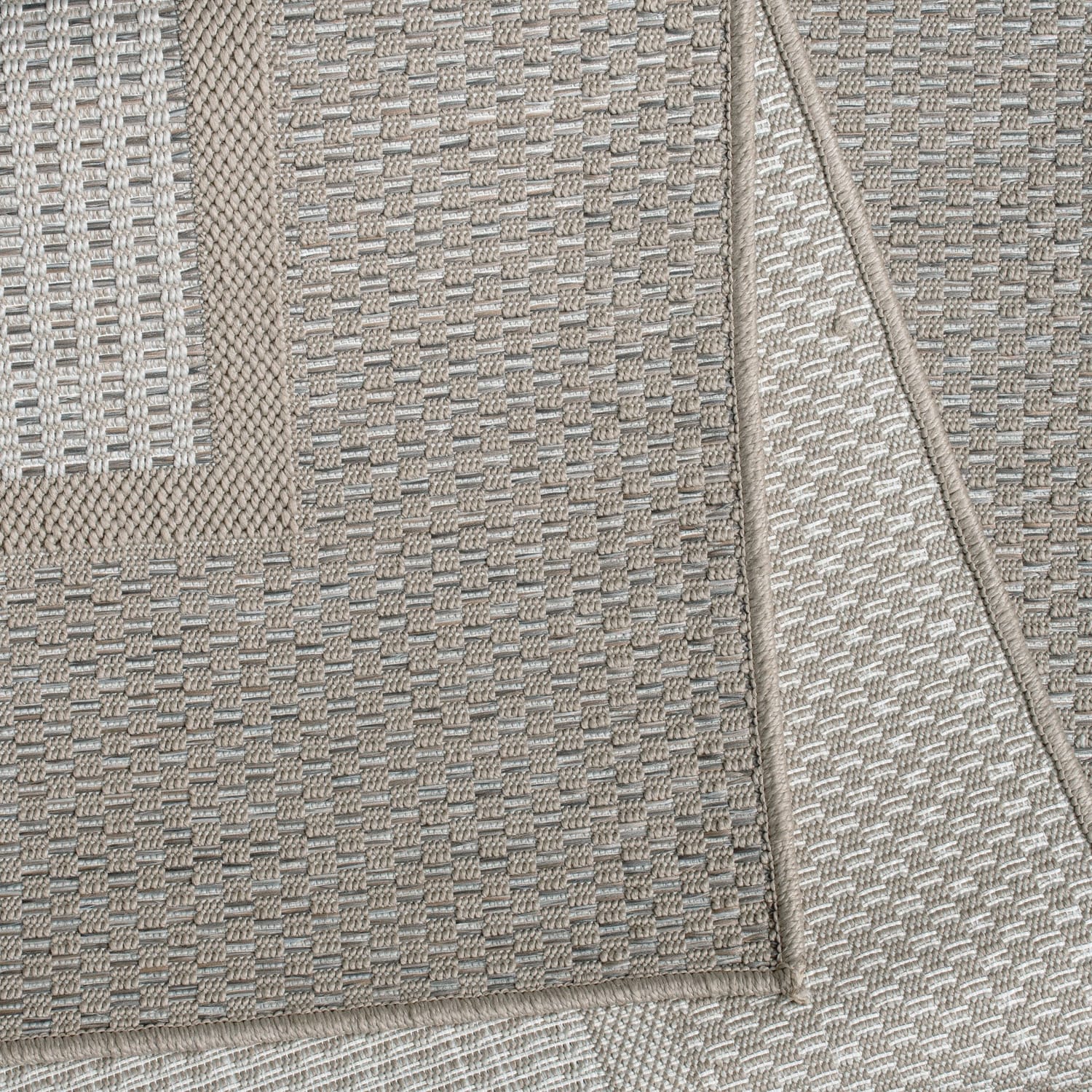 In- & Outdoor-Teppich Vermont Beige