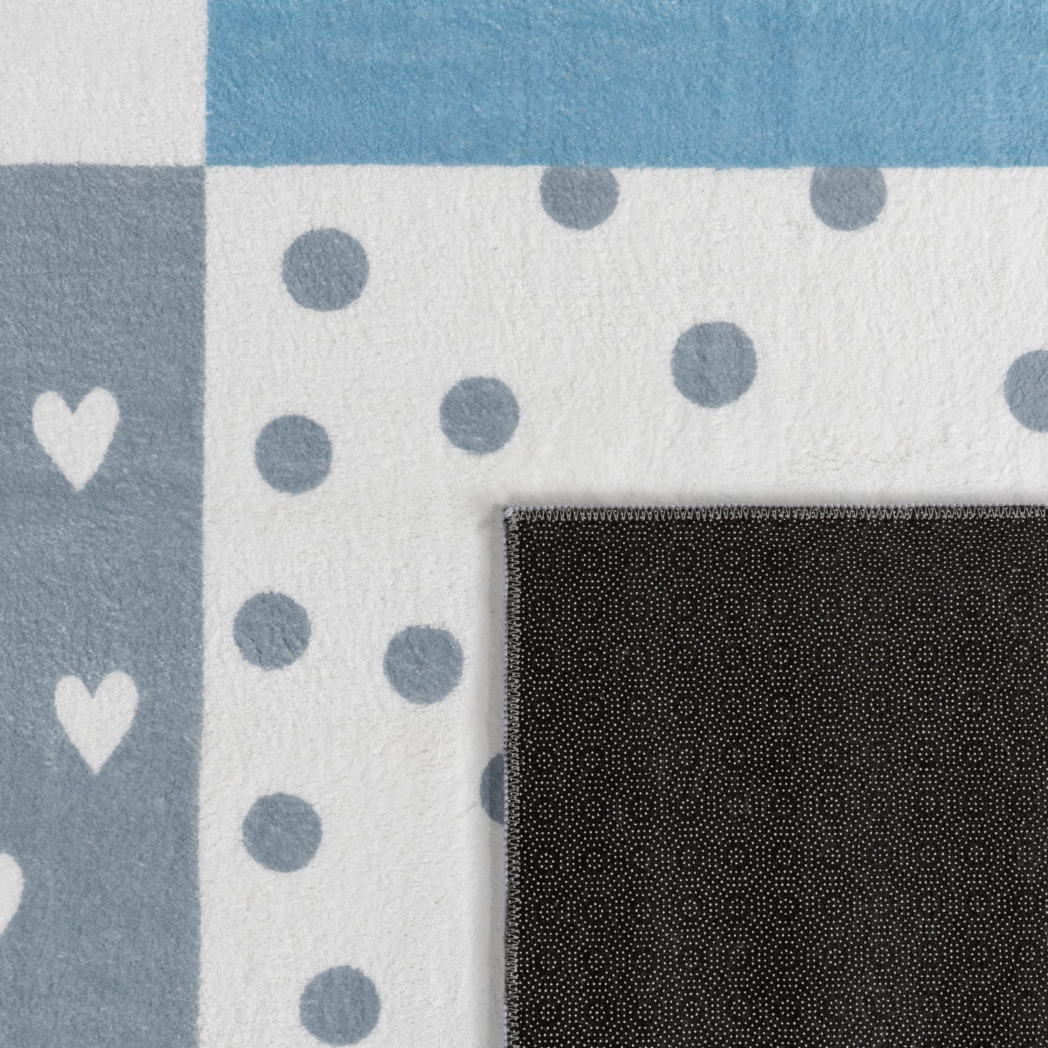 Kinder-Teppich Eliz Blau