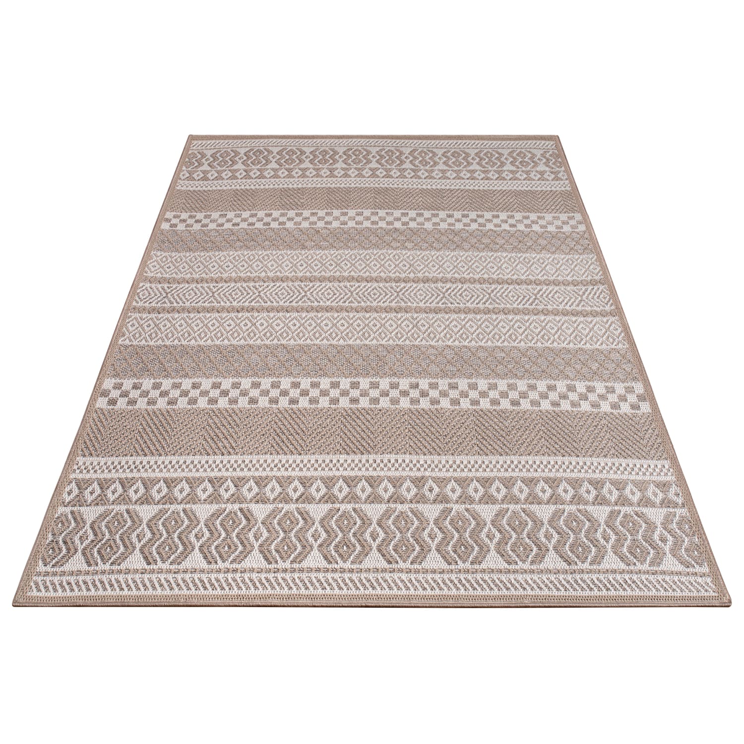 In- & Outdoor-Teppich Vermont Beige