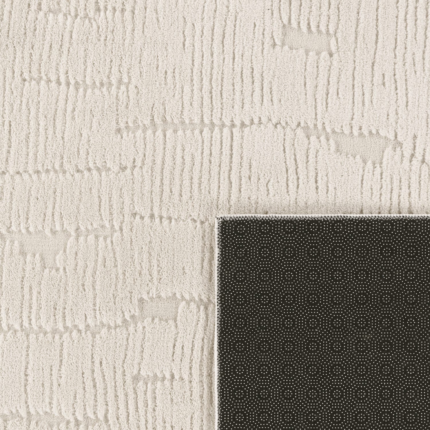 Moderner-Teppich Tokio Creme