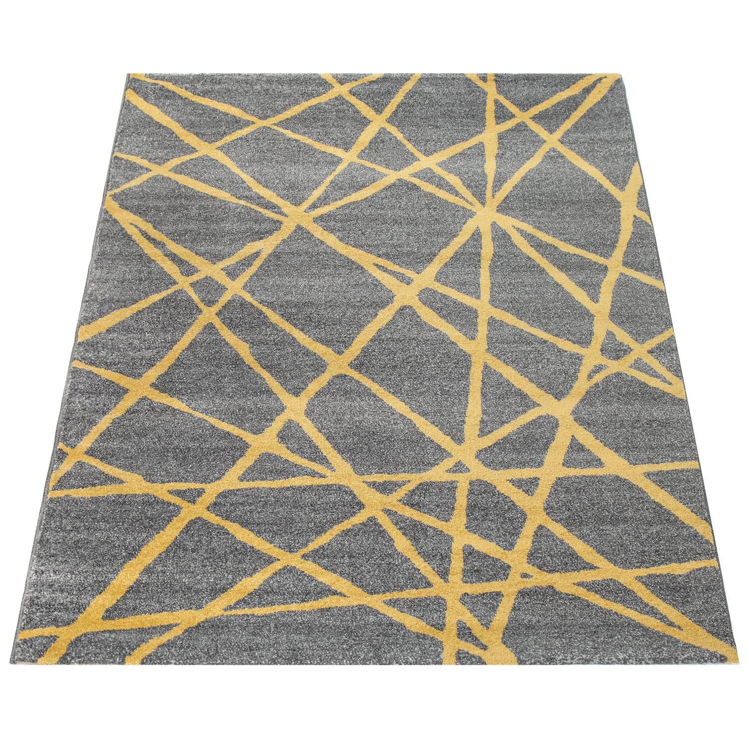 Teppich Pattern Grau