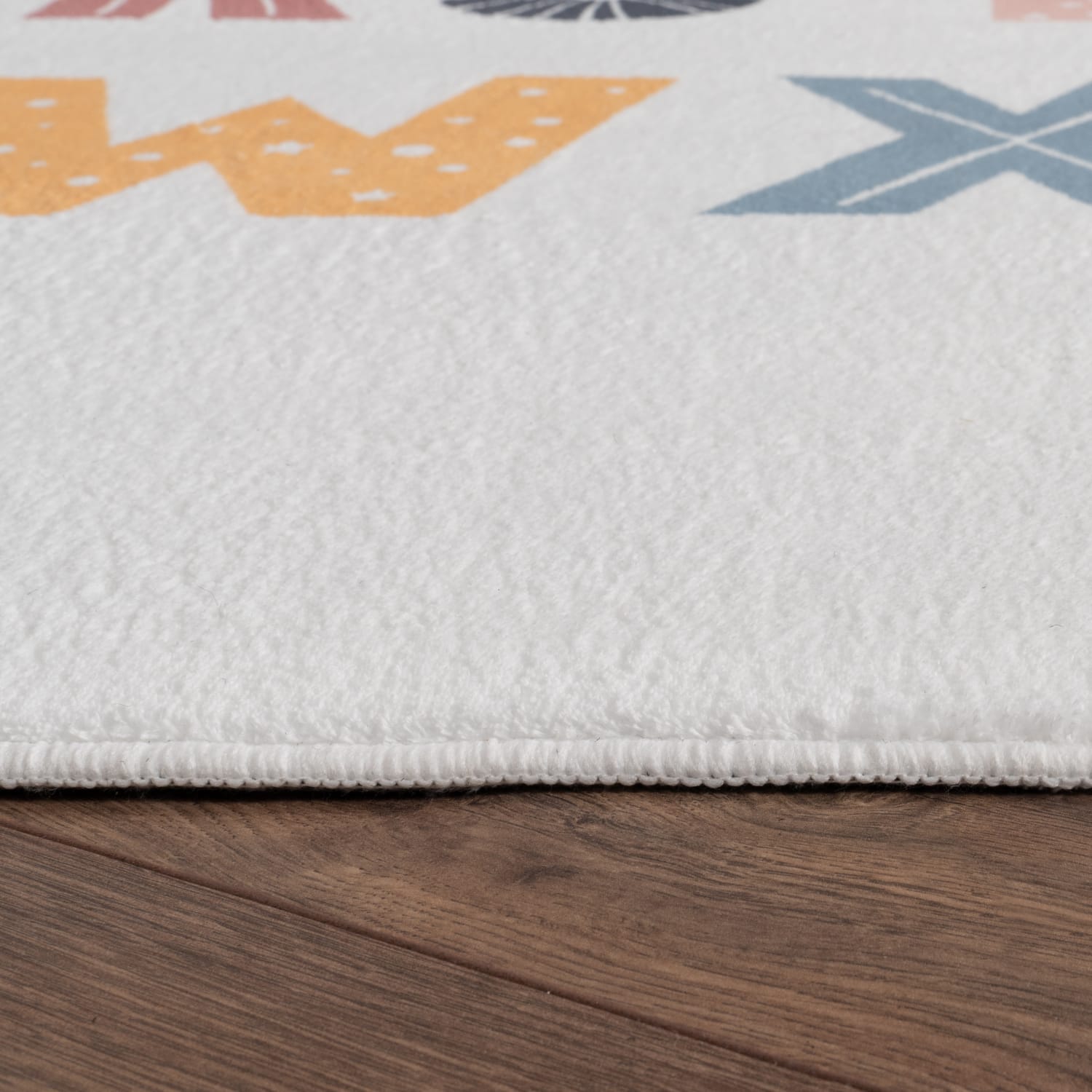 Kinder-Teppich Eliz Mehrfarbig