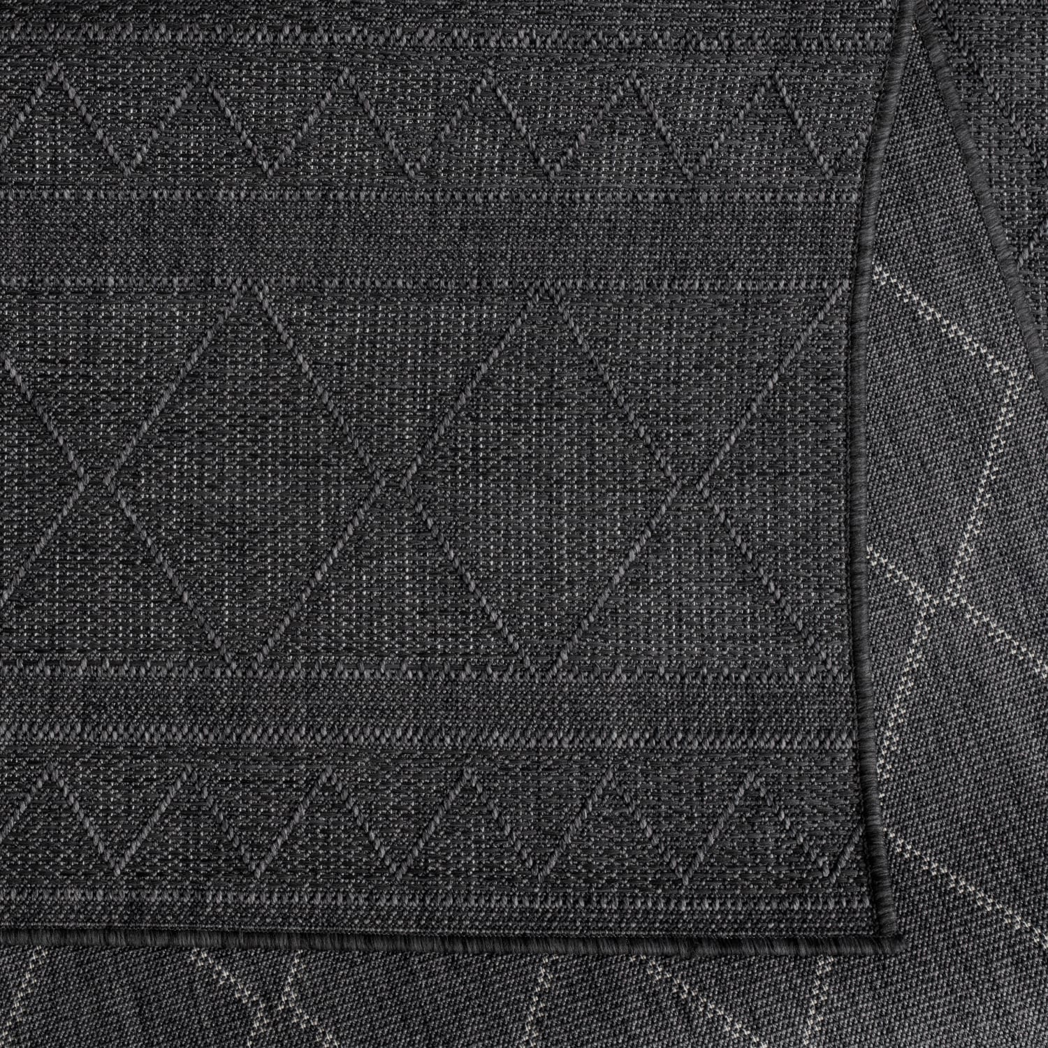 In- & Outdoor-Teppich Vermont Anthrazit