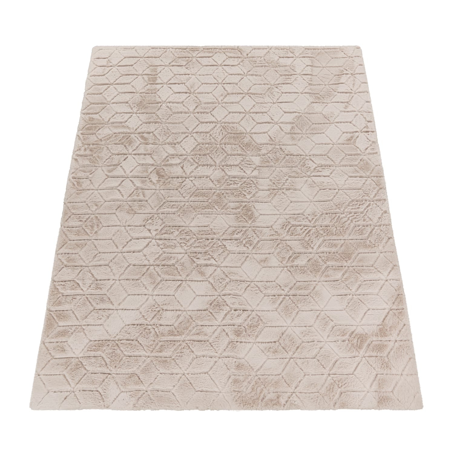 Fell-Teppich Arnheim Beige