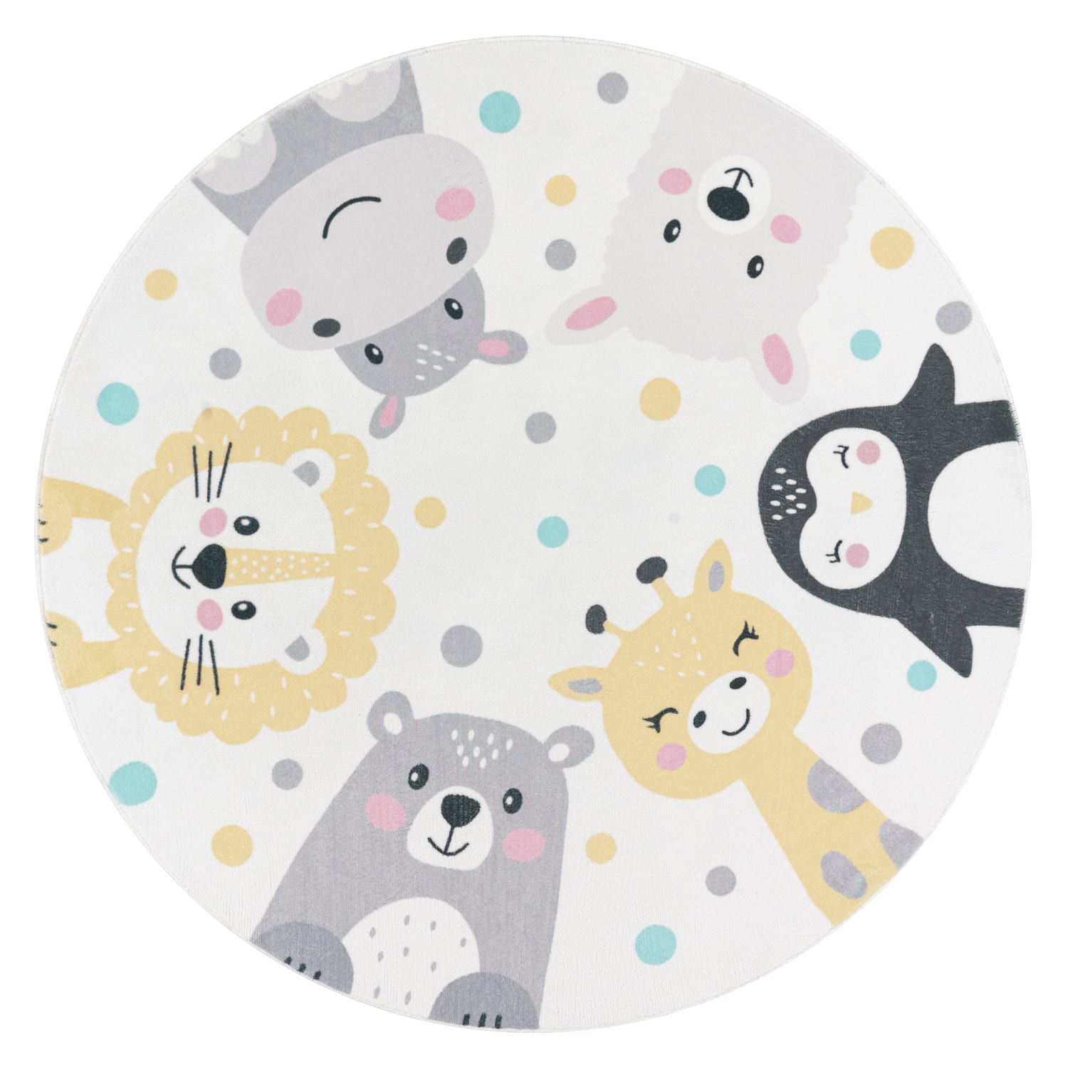 Kinder-Teppich Fino Creme