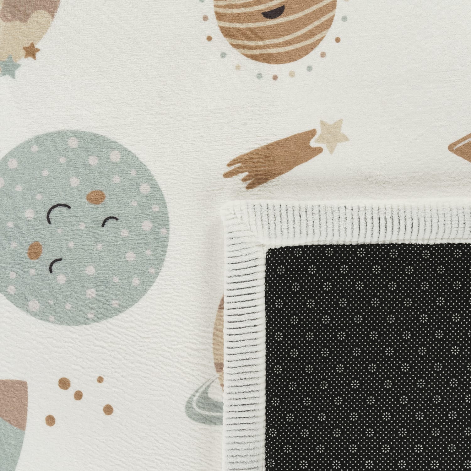 Kinderteppich waschbar Emilia Mehrfarbig