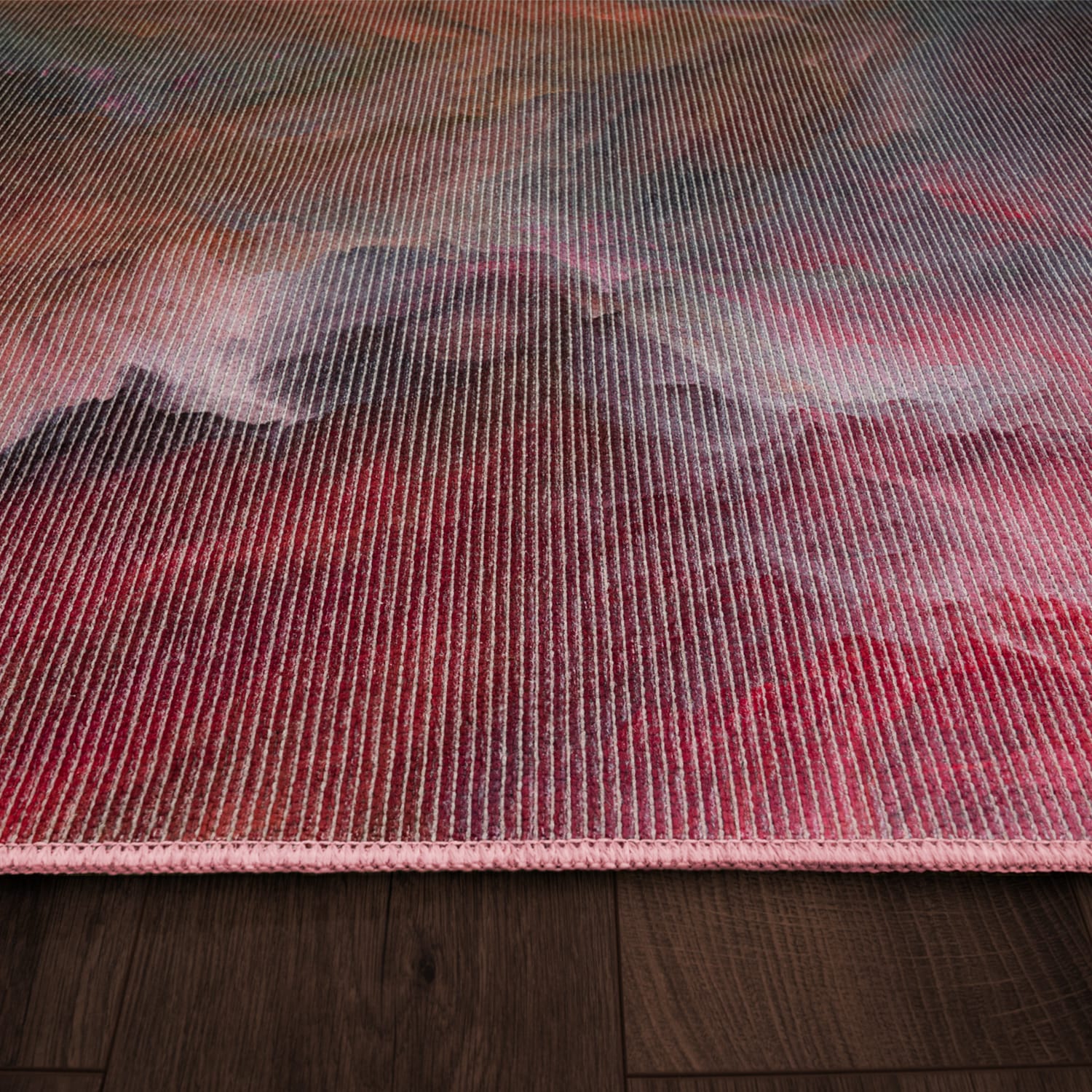 Teppich waschbar Marseille Mehrfarbig