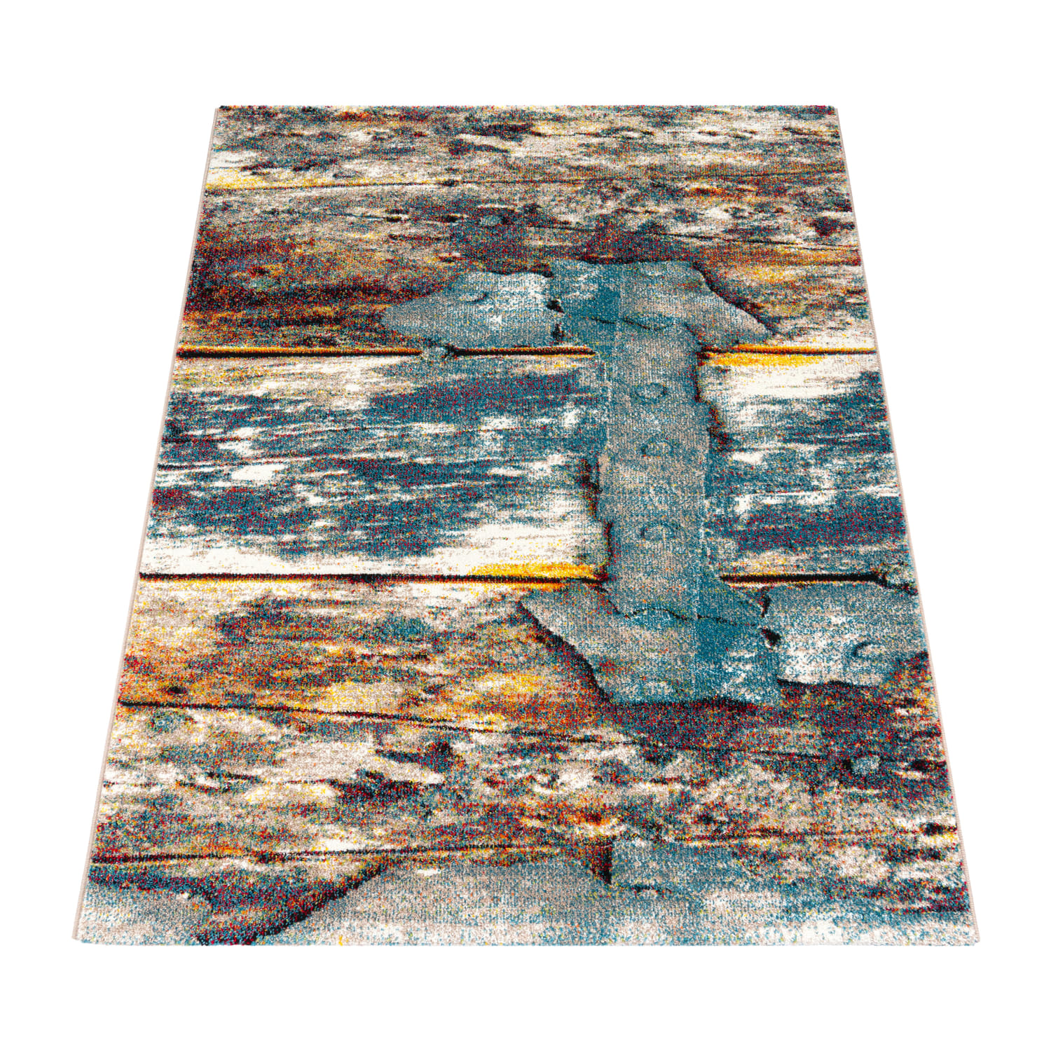 Teppich Natura Mehrfarbig