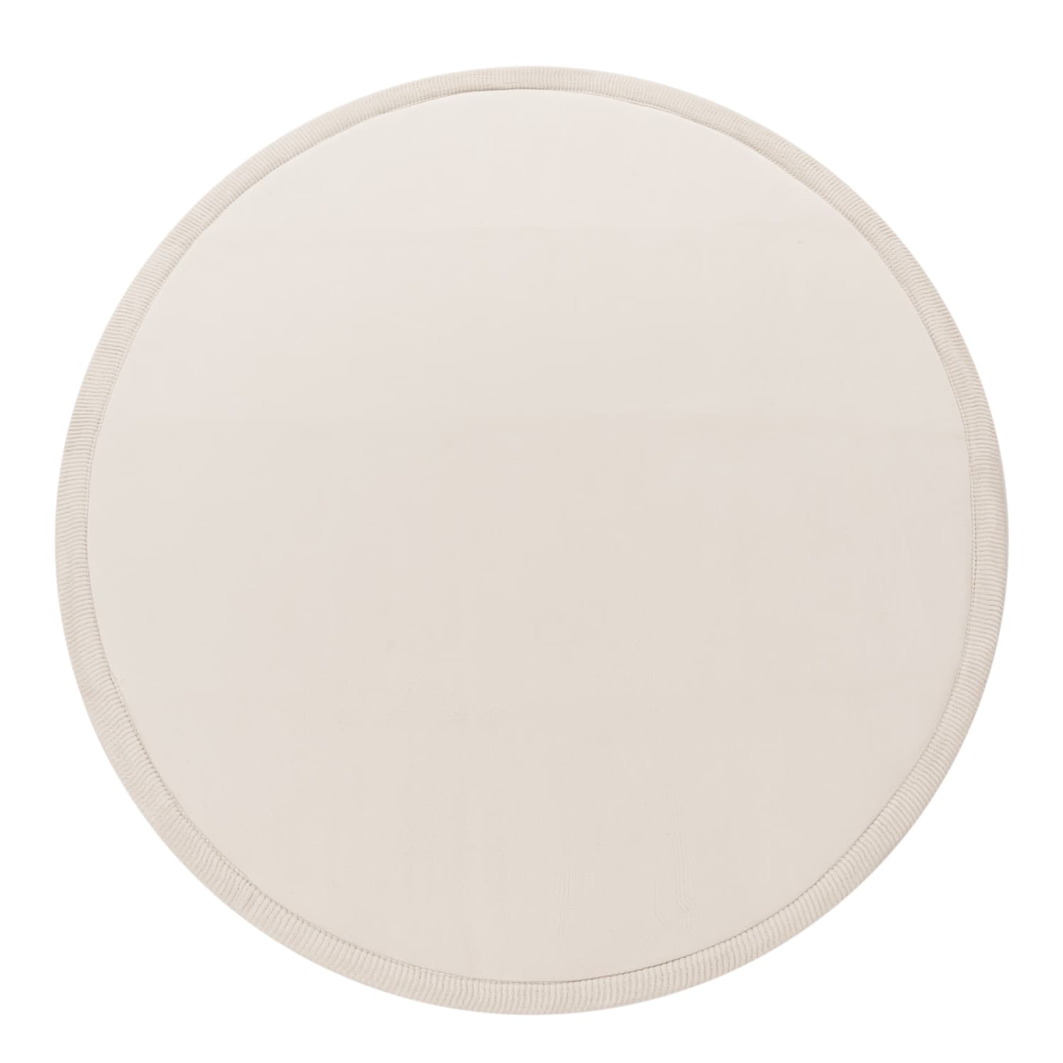 Kinderteppich waschbar Tatami Creme