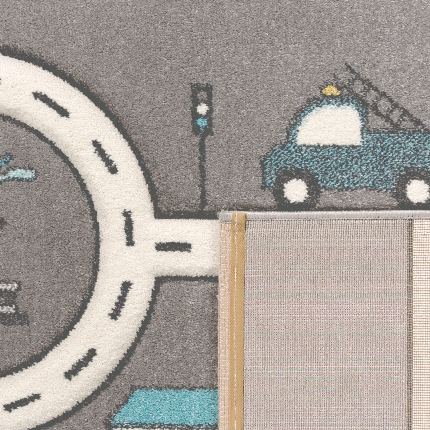 Moderner-Teppich Diamond Grau