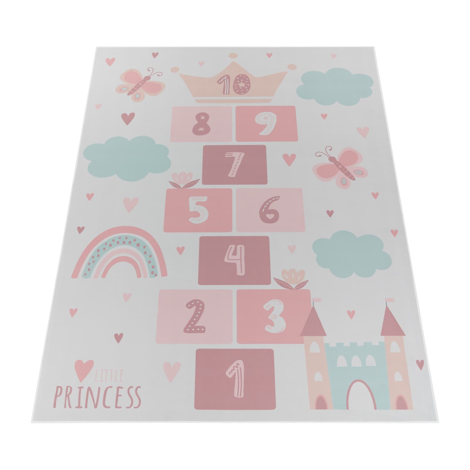 Kinder-Teppich Bino Creme