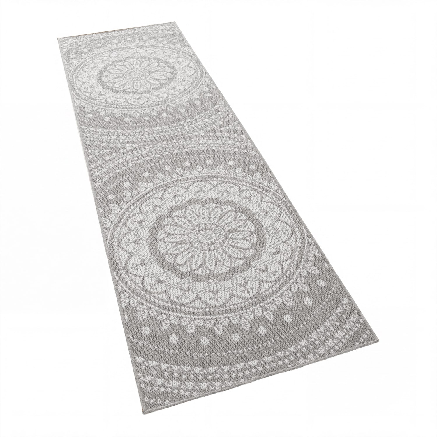 In- & Outdoor-Teppich Brescia Grau
