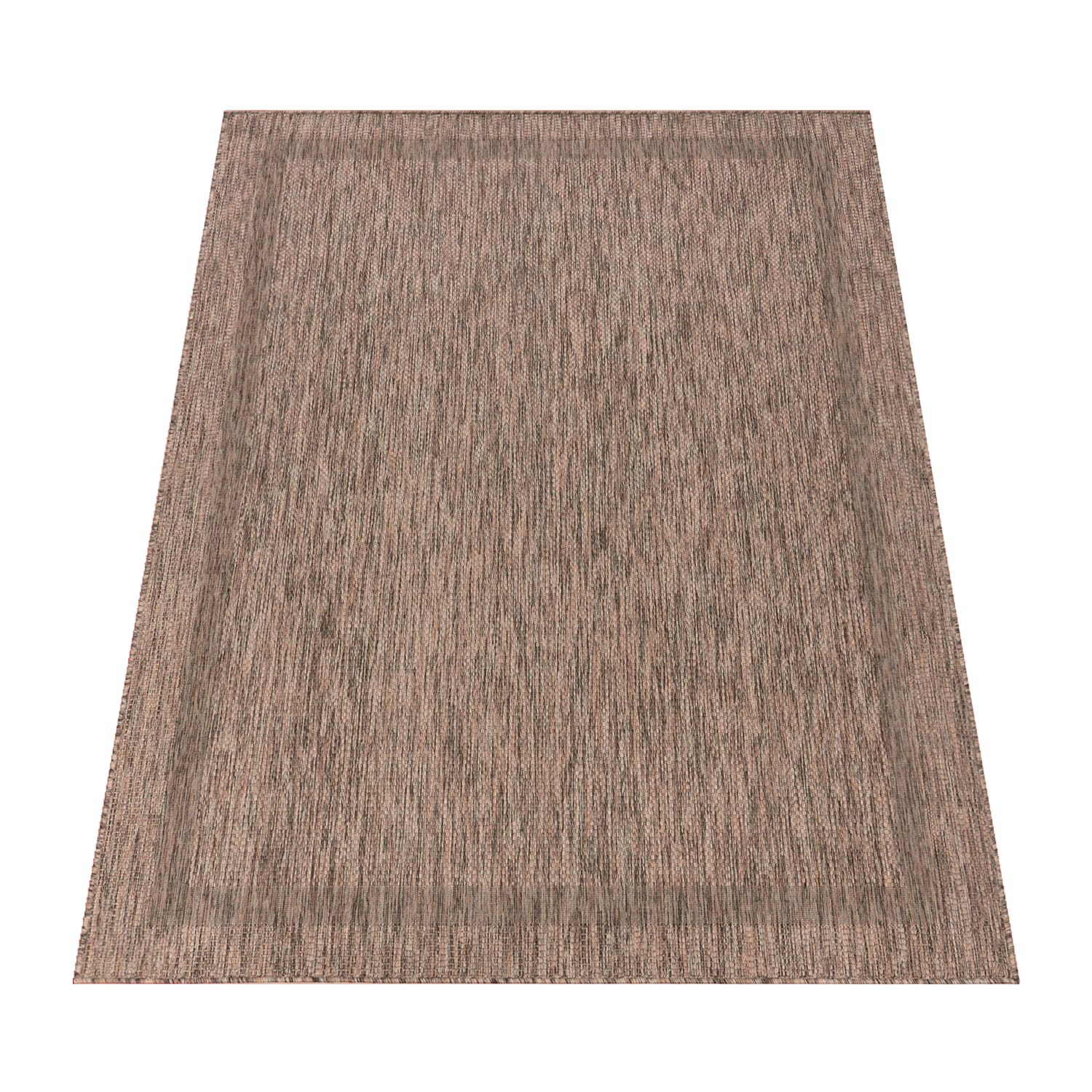 In- & Outdoor-Teppich Roma Braun