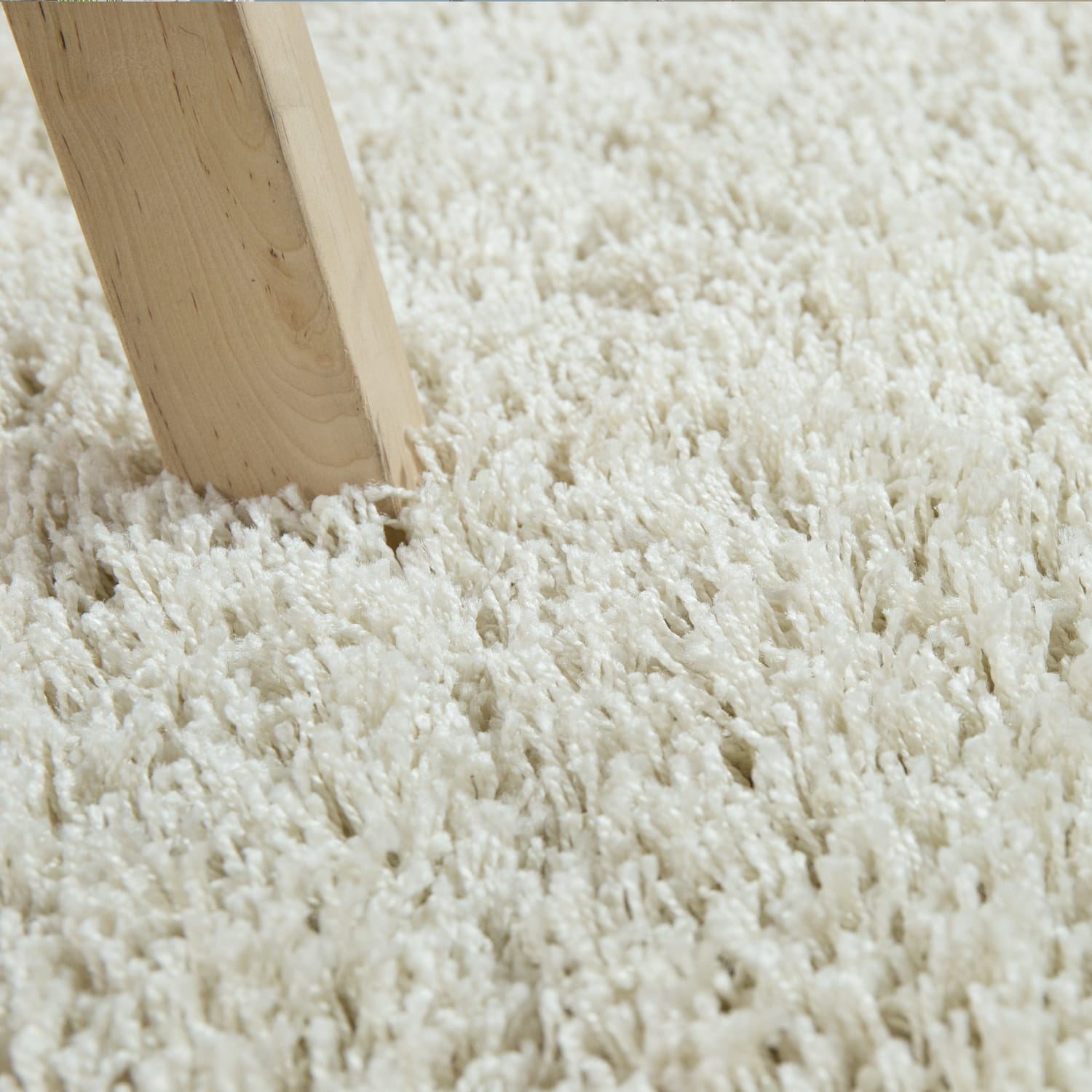 Shaggyteppich Shaggy Plus Creme