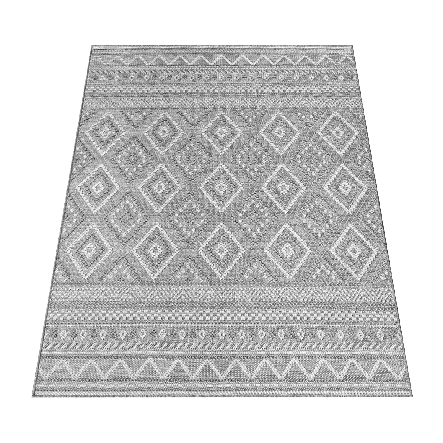 In- & Outdoor-Teppich Vermont Grau