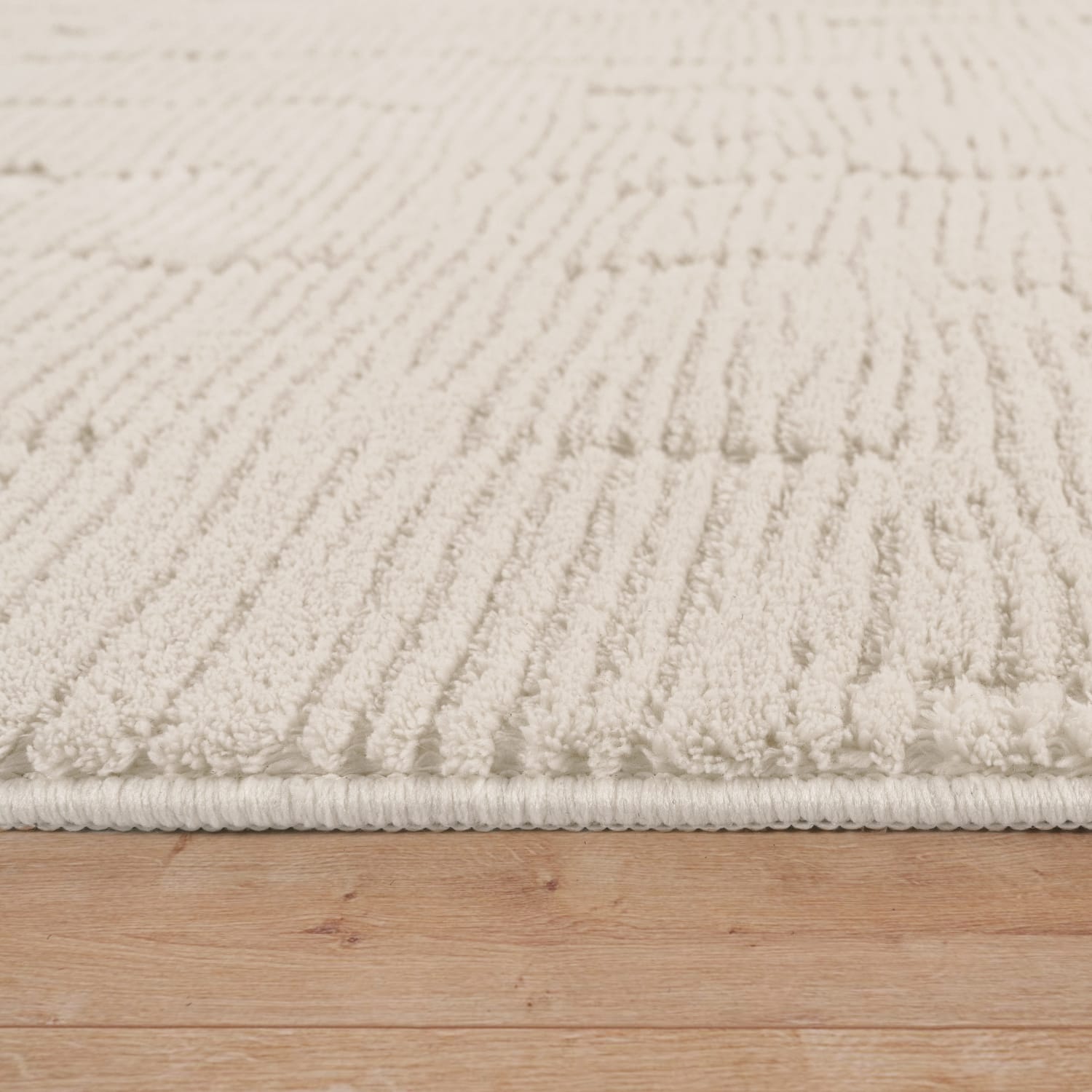 Moderner-Teppich Tokio Creme