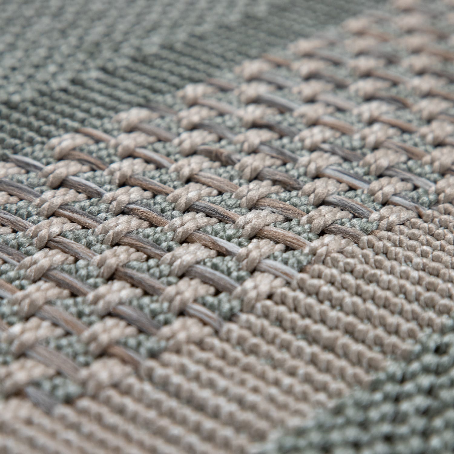 In- & Outdoor-Teppich Vermont Grün