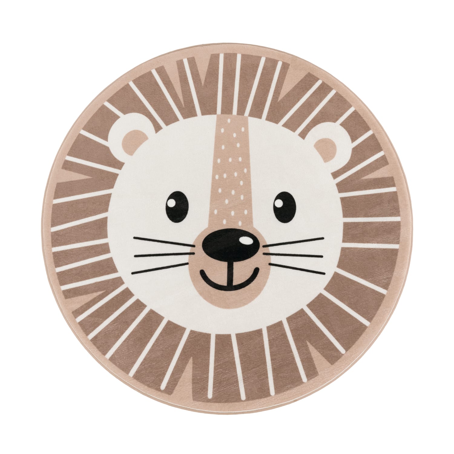 Kinderteppich waschbar Chicos Beige