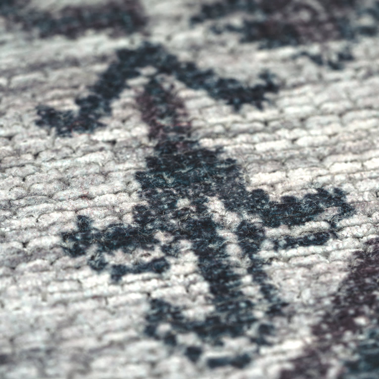 Teppich waschbar Lyon Grau