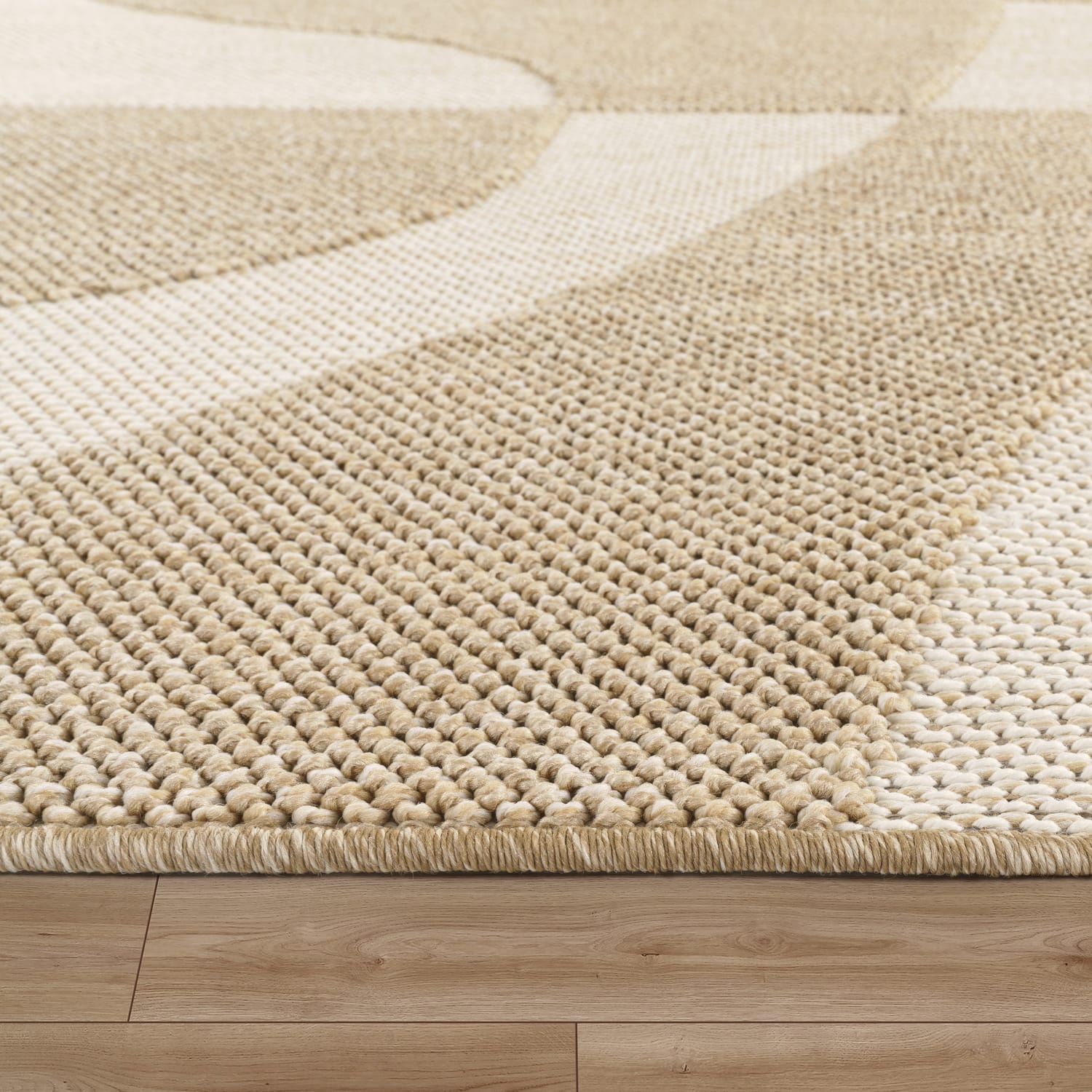 In- & Outdoor-Teppich Berlin Creme