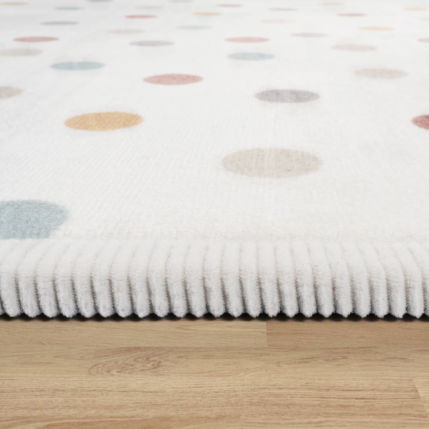 Kinderteppich waschbar Emilia Mehrfarbig