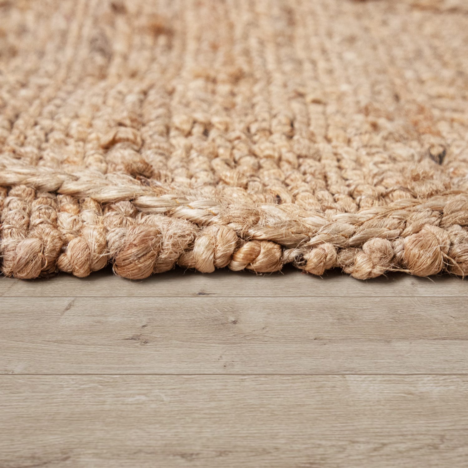 Juteteppich Skive Natur