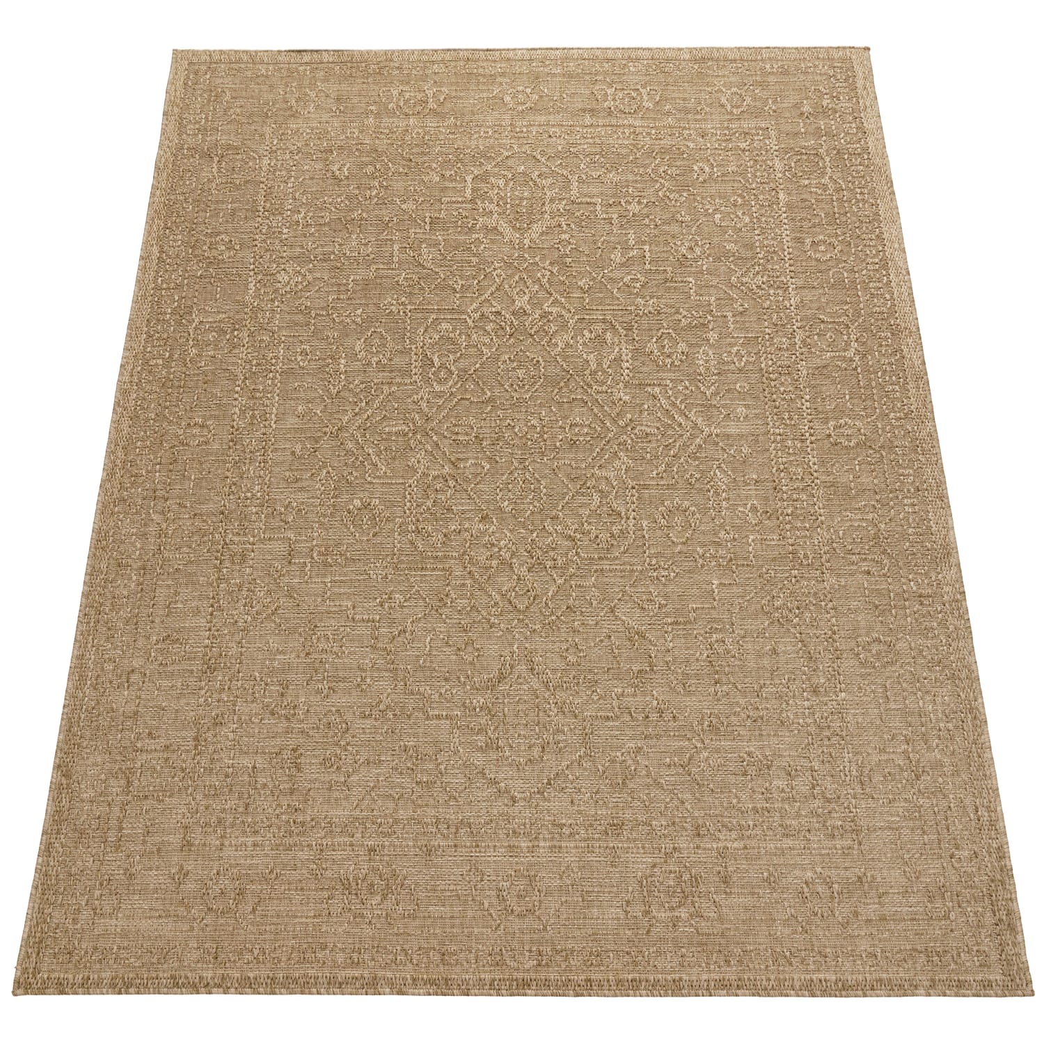 In- & Outdoor-Teppich Rimini Beige
