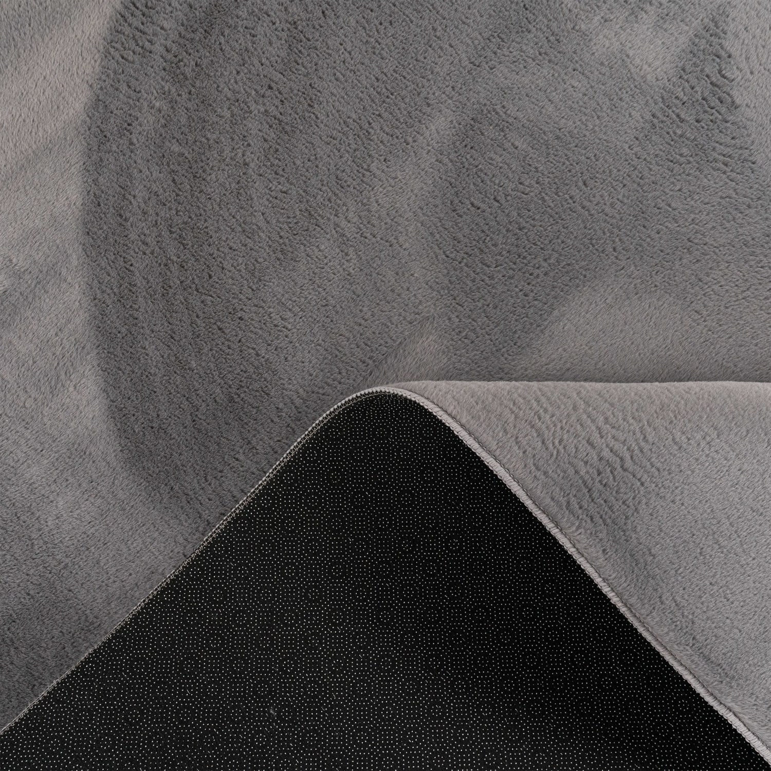 Flauschteppich Soft Anthrazit