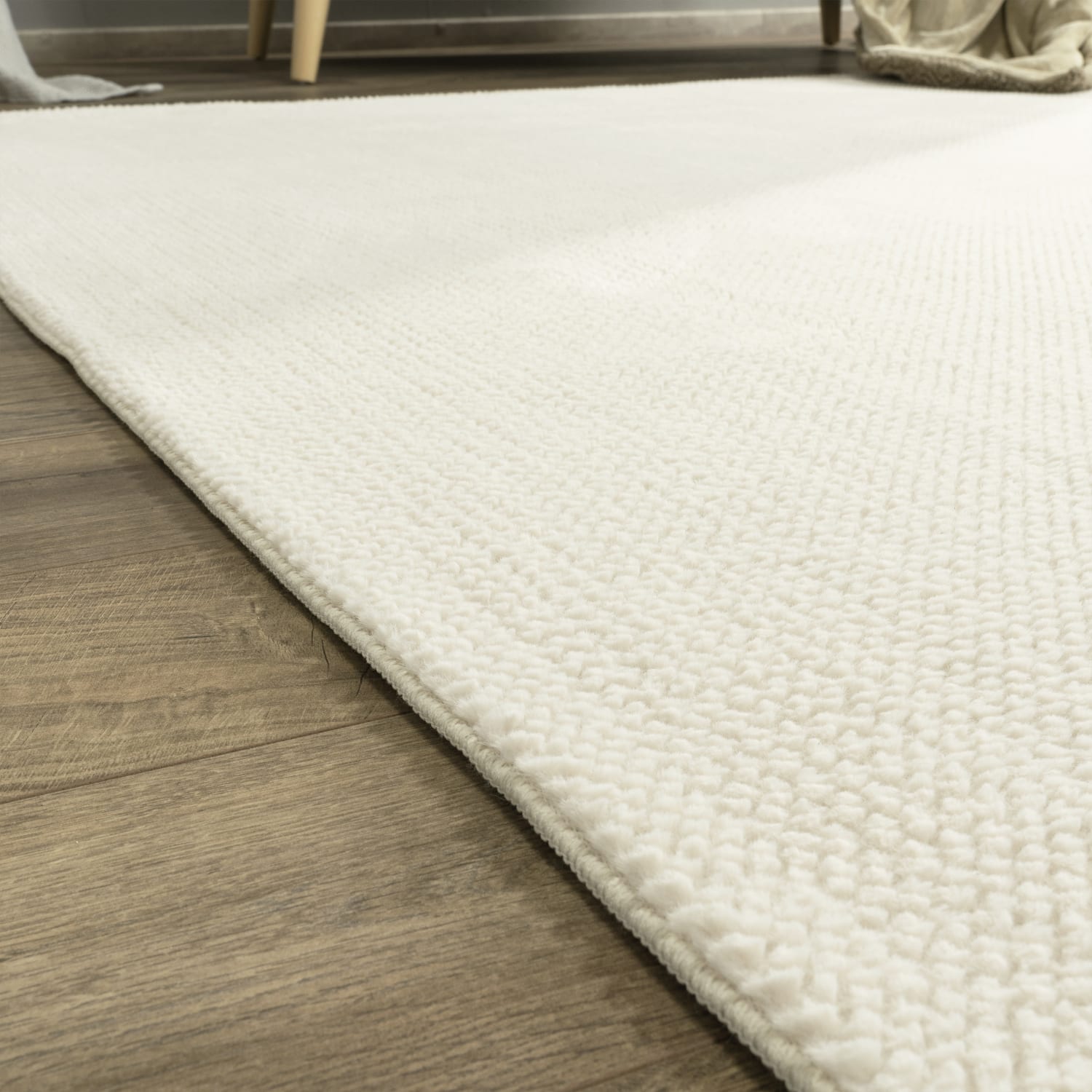 Fell-Teppich Sevilla Creme