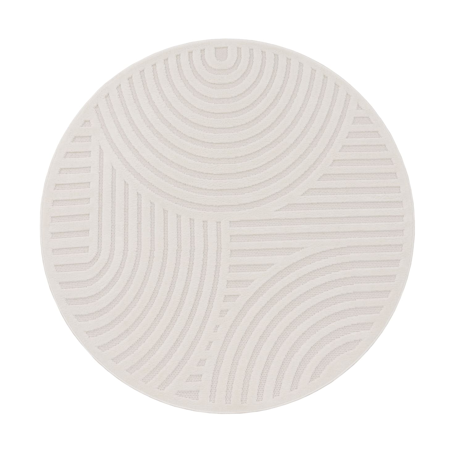 In- & Outdoor-Teppich Livorno Creme