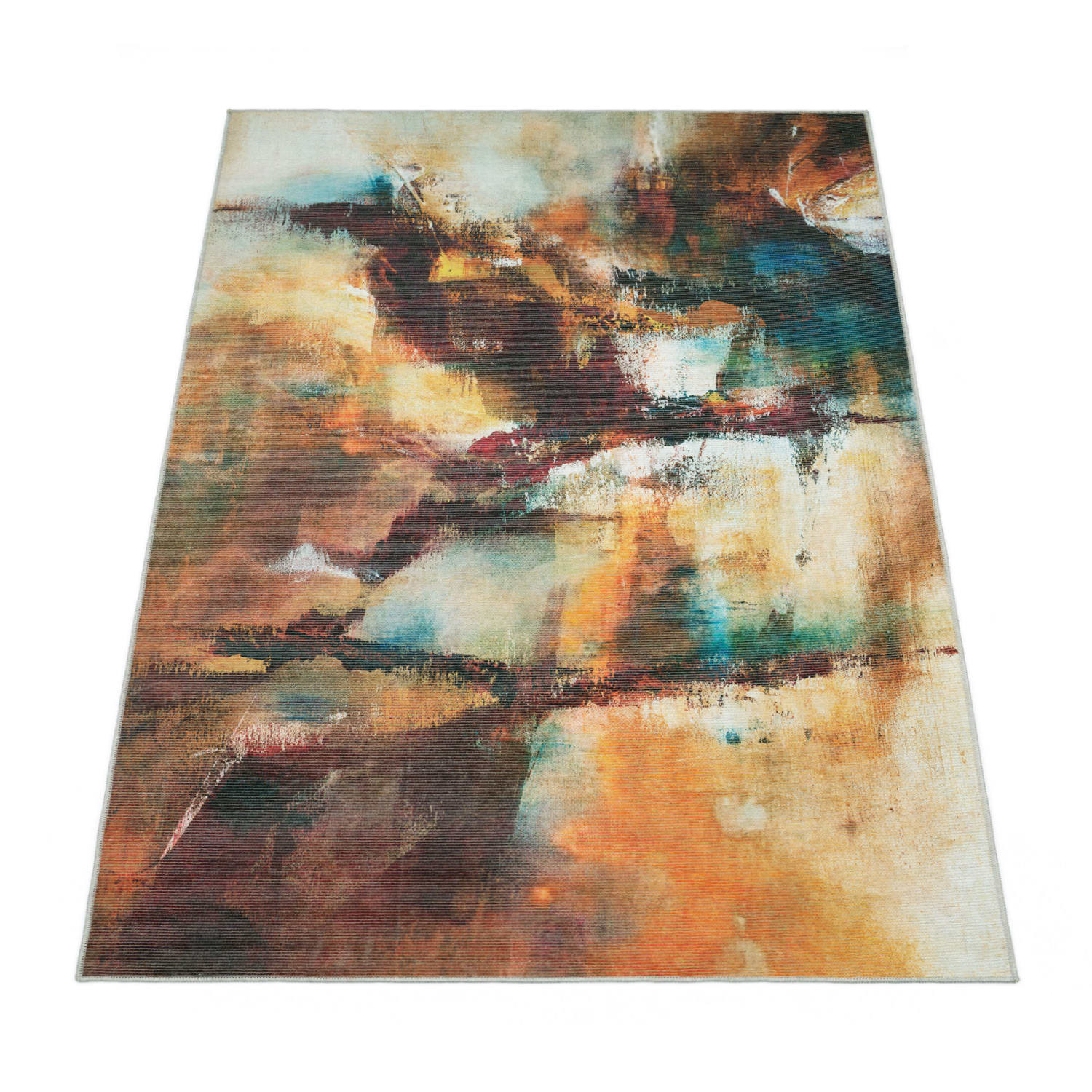 Teppich waschbar Marseille Mehrfarbig